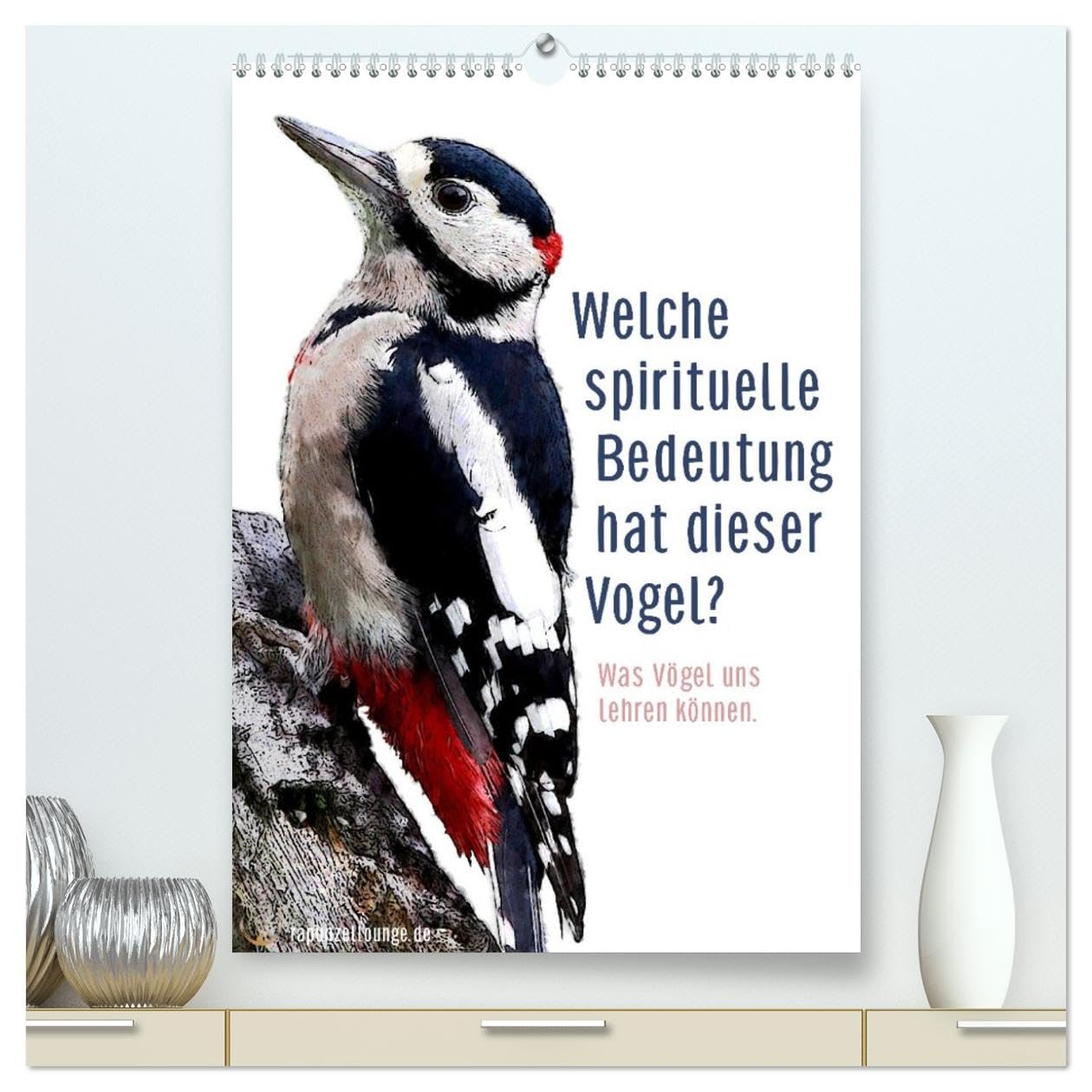Welche spirituelle Bedeutung hat dieser Vogel? (hochwertiger Premium Wandkalender 2026 DIN A2 hoch), Kunstdruck in Hochglanz: Was Vögel uns lehren können (CALVENDO Tiere) Film, Art & Culture