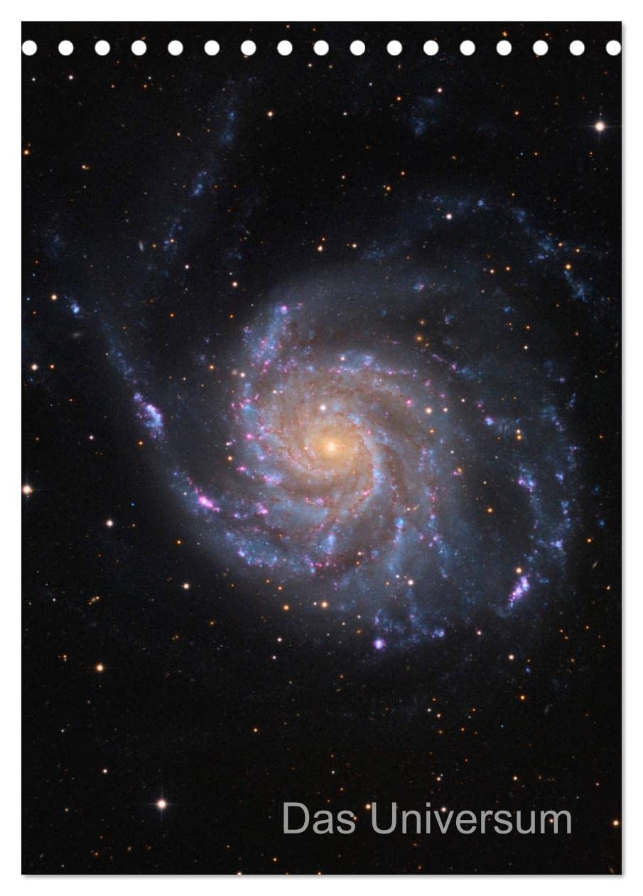 Das Universum (Tischkalender 2026 DIN A5 hoch), CALVENDO Monatskalender: Deep Sky Astrofotografie (CALVENDO Wissenschaft) Business & Technology