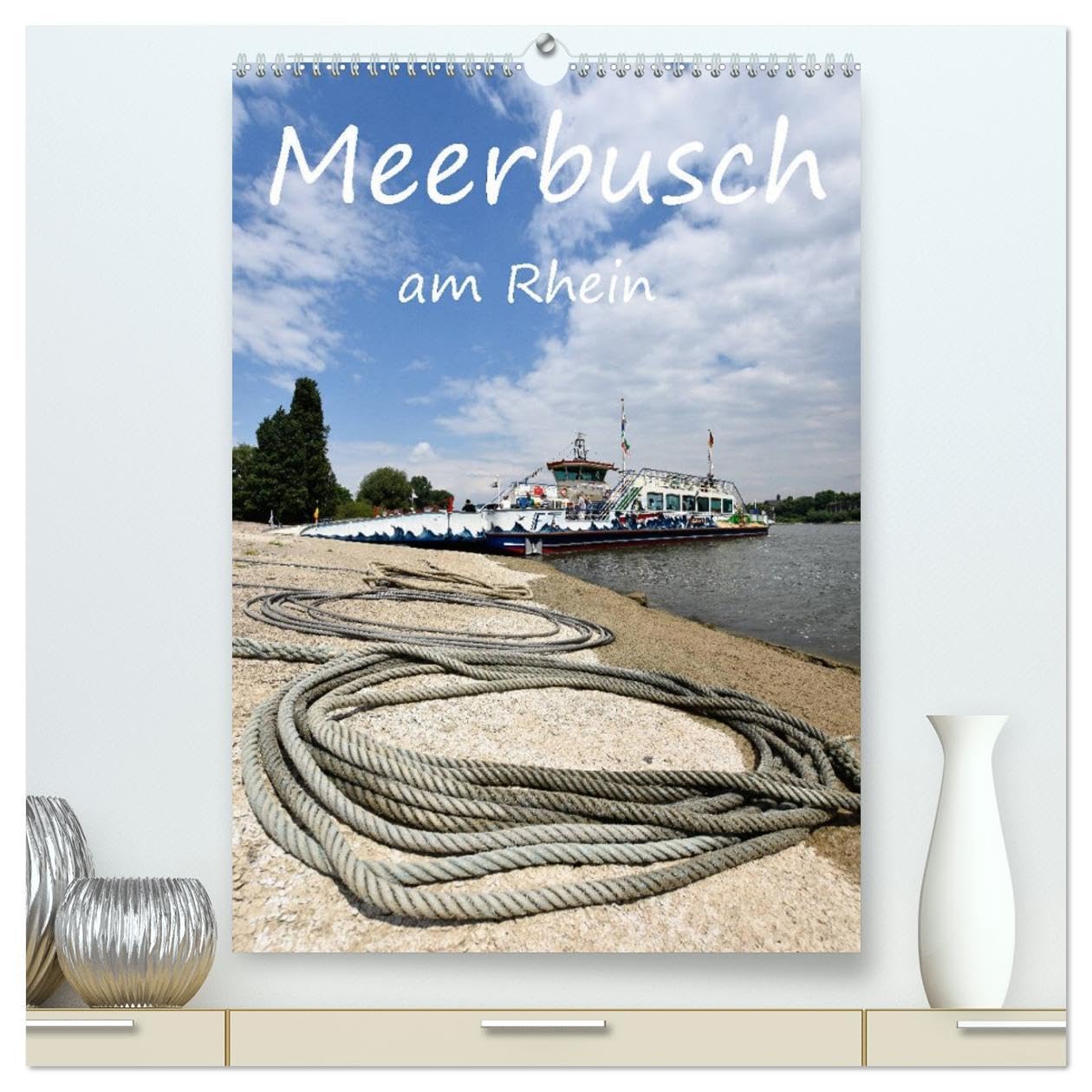 Meerbusch am Rhein (hochwertiger Premium Wandkalender 2026 DIN A2 hoch), Kunstdruck in Hochglanz: Pittoreske Sehenswürdigkeiten, zauberhafte Momente, ... Perspektiven von Meerbusch (CALVENDO Orte) Leisure, Home & Garden