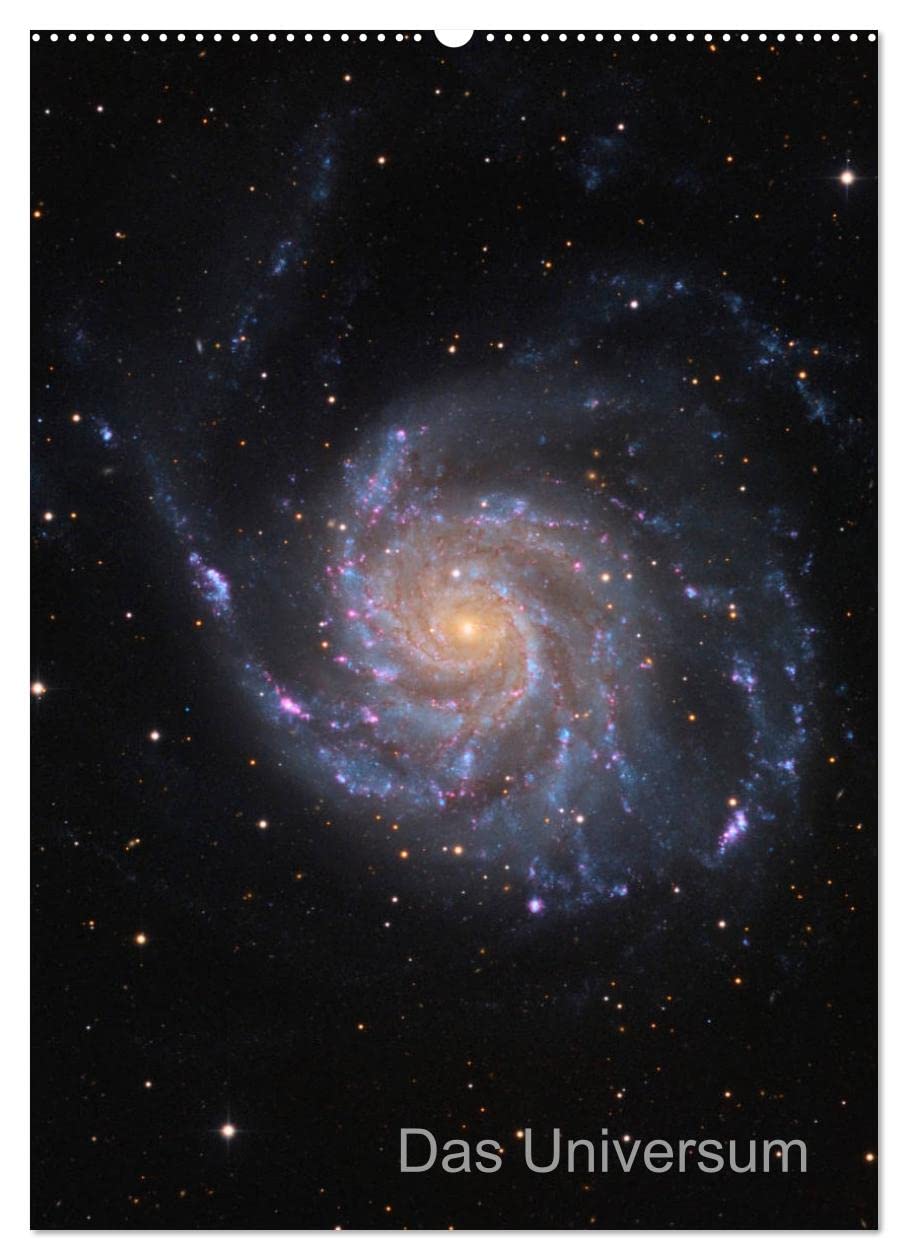 Das Universum (Wandkalender 2026 DIN A2 hoch), CALVENDO Monatskalender: Deep Sky Astrofotografie (CALVENDO Wissenschaft) Business & Technology