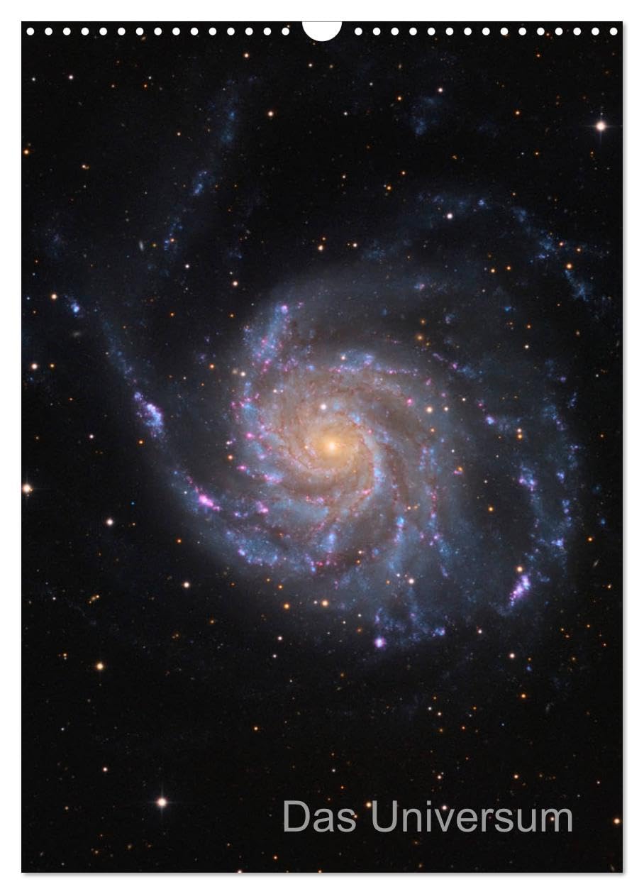 Das Universum (Wandkalender 2026 DIN A3 hoch), CALVENDO Monatskalender: Deep Sky Astrofotografie (CALVENDO Wissenschaft) Business & Technology