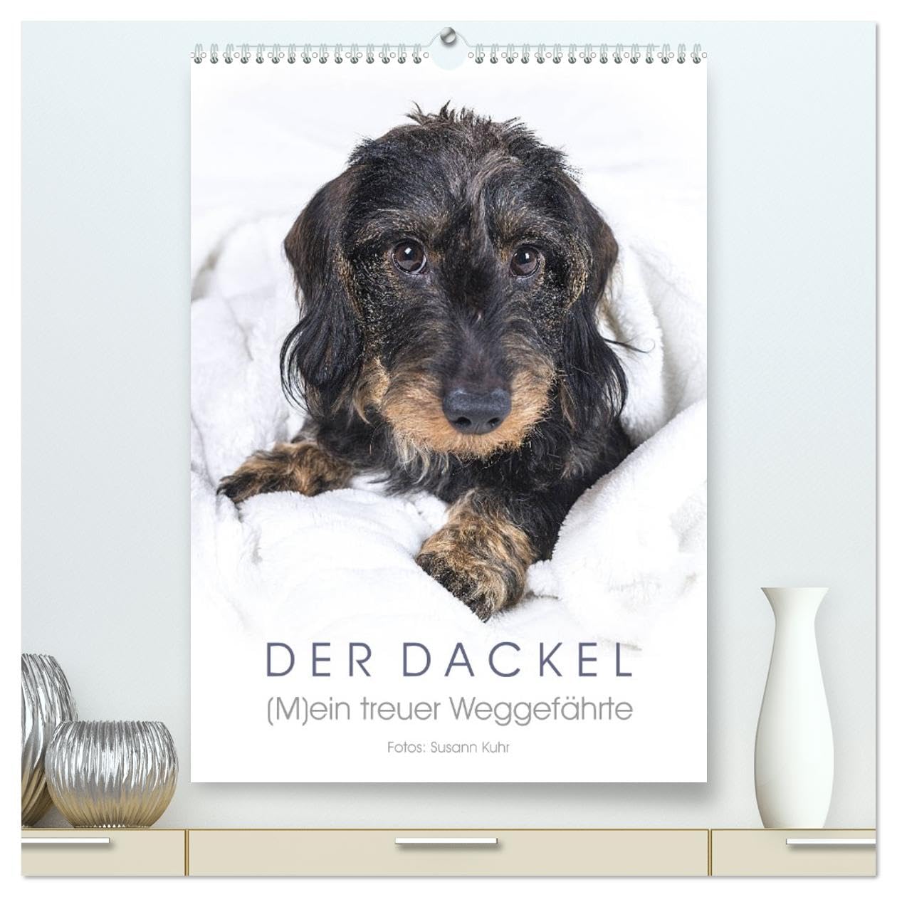 Der Dackel (M)ein treuer Weggefährte (hochwertiger Premium Wandkalender 2026 DIN A2 hoch), Kunstdruck in Hochglanz: Ein bezaubernder Dackel begleitetet Sie durchs Jahr (CALVENDO Tiere) Natural Sciences