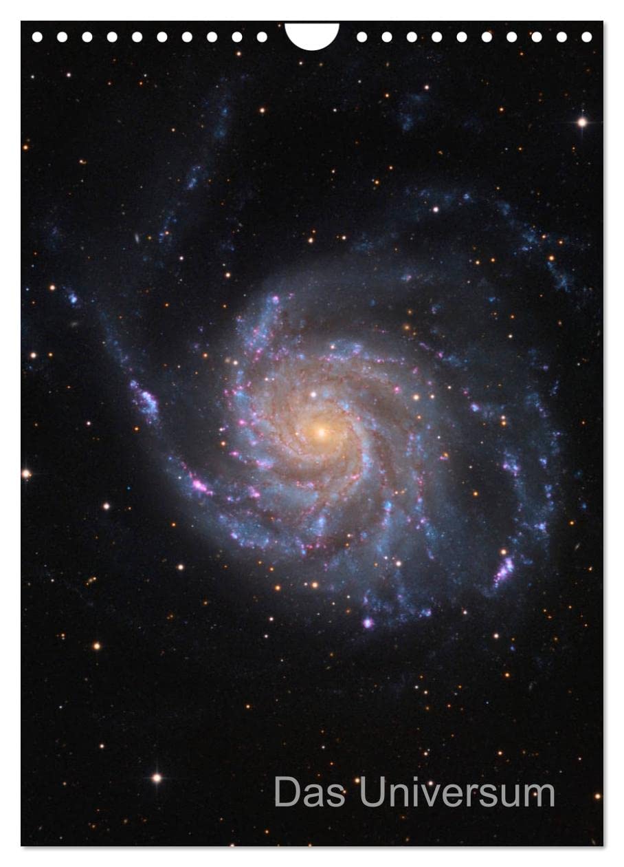 Das Universum (Wandkalender 2026 DIN A4 hoch), CALVENDO Monatskalender: Deep Sky Astrofotografie (CALVENDO Wissenschaft) Business & Technology