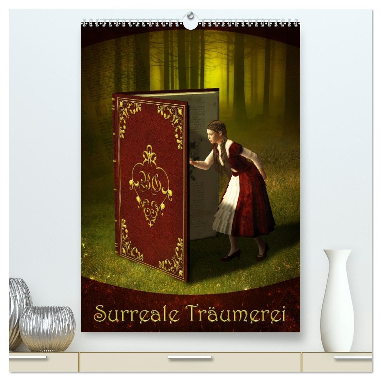 Surreale Träumerei (hochwertiger Premium Wandkalender 2026 DIN A2 hoch), Kunstdruck in Hochglanz: Surreale Reise in märchenhafte Welten (CALVENDO Kunst) Social Sciences