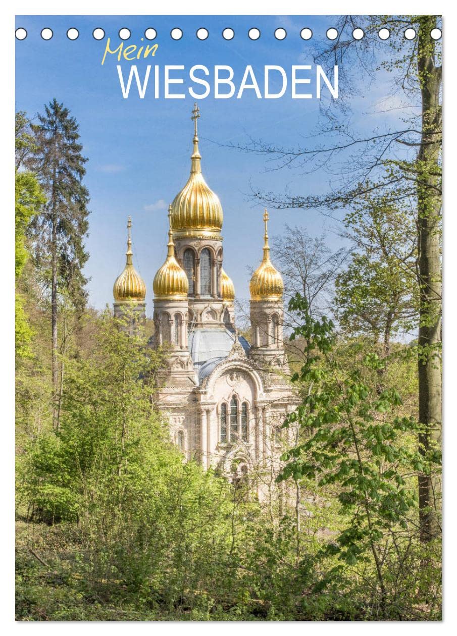 Mein Wiesbaden (Tischkalender 2026 DIN A5 hoch), CALVENDO Monatskalender: Imposantes fotografisches Porträt (CALVENDO Orte) Business & Technology