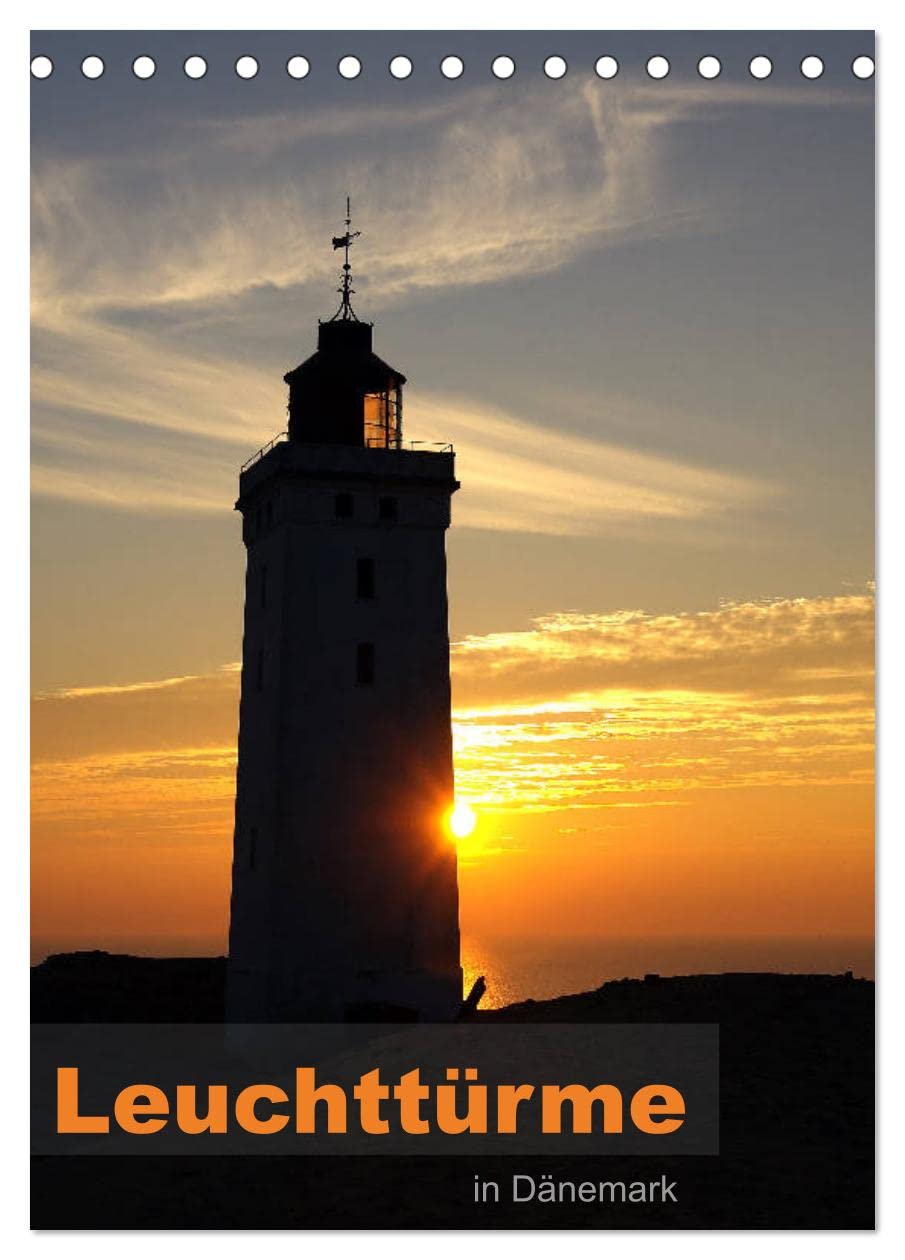 Leuchttürme in Dänemark (Tischkalender 2026 DIN A5 hoch), CALVENDO Monatskalender: Leuchttürme an Dänemarks Küsten. (CALVENDO Orte) Leisure, Home & Garden