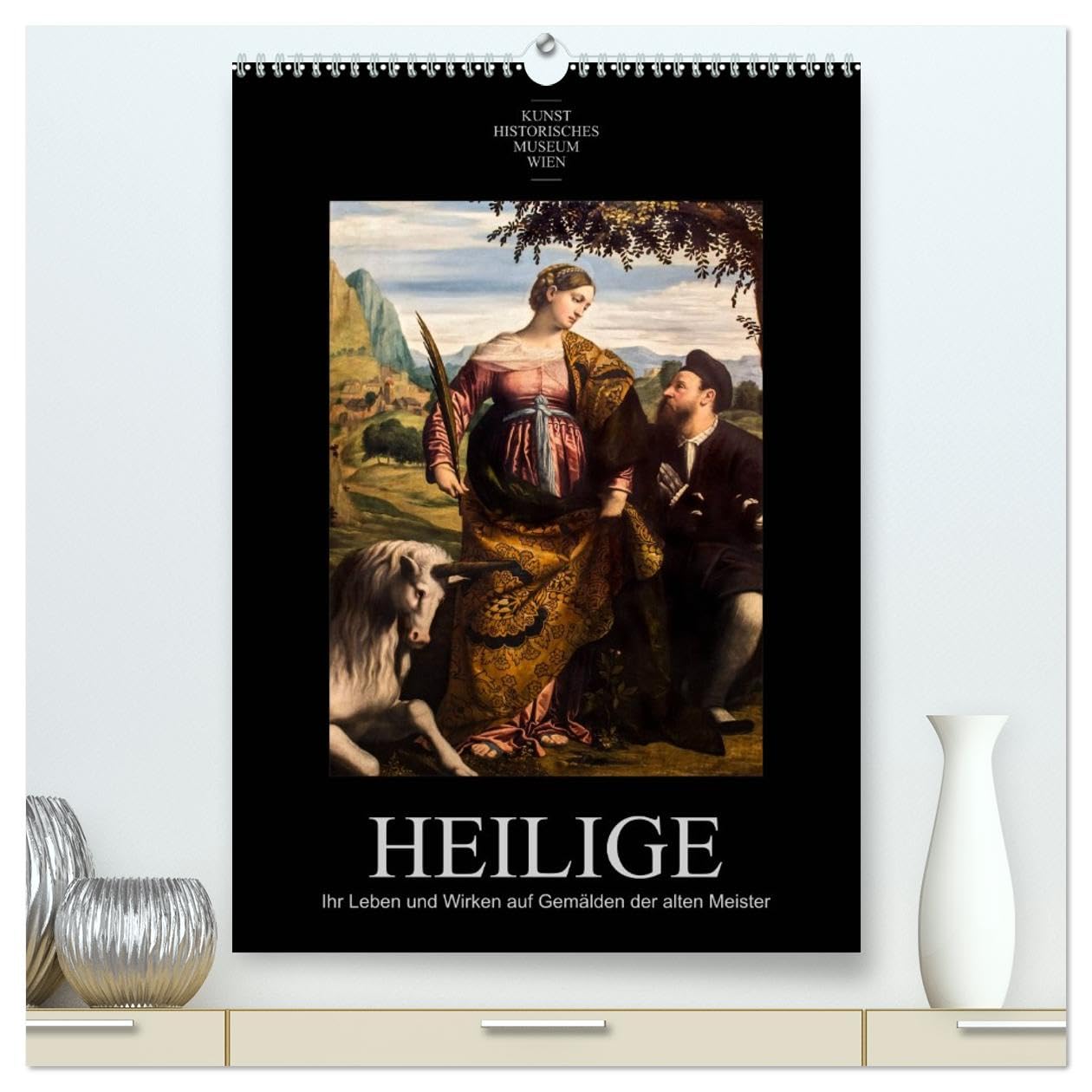 Heilige - Ihr Leben und Wirken auf Gemälden der alten Meister (hochwertiger Premium Wandkalender 2026 DIN A2 hoch), Kunstdruck in Hochglanz: Menschen ... Kunstwerken großer Maler (CALVENDO Glaube) Film, Art & Culture