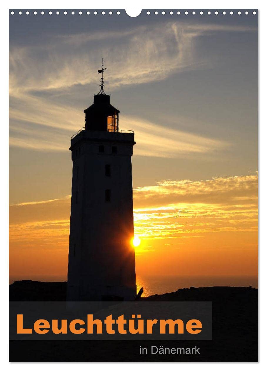 Leuchttürme in Dänemark (Wandkalender 2026 DIN A3 hoch), CALVENDO Monatskalender: Leuchttürme an Dänemarks Küsten. (CALVENDO Orte) Leisure, Home & Garden