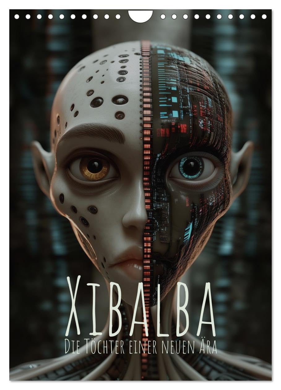 Xibalba – Die Töchter einer neuen Ära (Wandkalender 2026 DIN A4 hoch), CALVENDO Monatskalender: Hüterinnen der Wandlung zwischen Welten (CALVENDO Menschen) Social Sciences