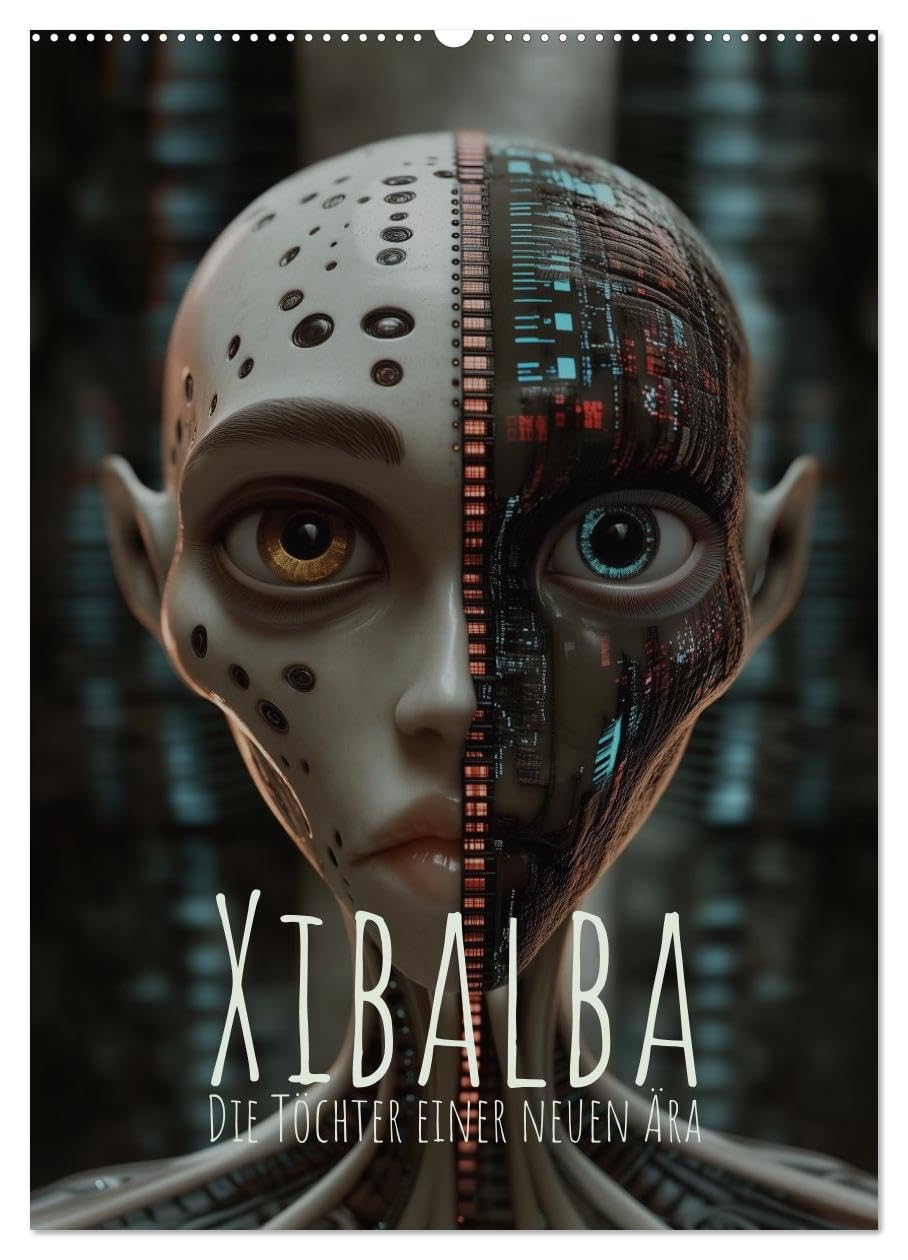 Xibalba – Die Töchter einer neuen Ära (Wandkalender 2026 DIN A2 hoch), CALVENDO Monatskalender: Hüterinnen der Wandlung zwischen Welten (CALVENDO Menschen) Social Sciences