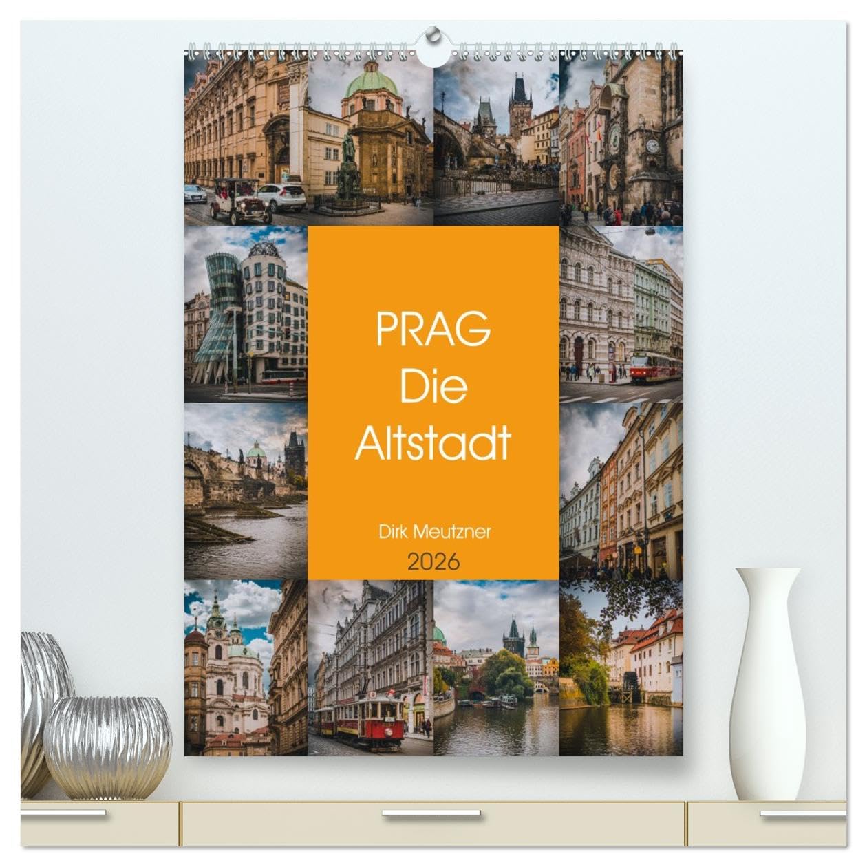 Prag - Die Altstadt (hochwertiger Premium Wandkalender 2026 DIN A2 hoch), Kunstdruck in Hochglanz: Wunderschöne Bilder der Hauptstadt Tschechiens. (CALVENDO Orte) Business & Technology