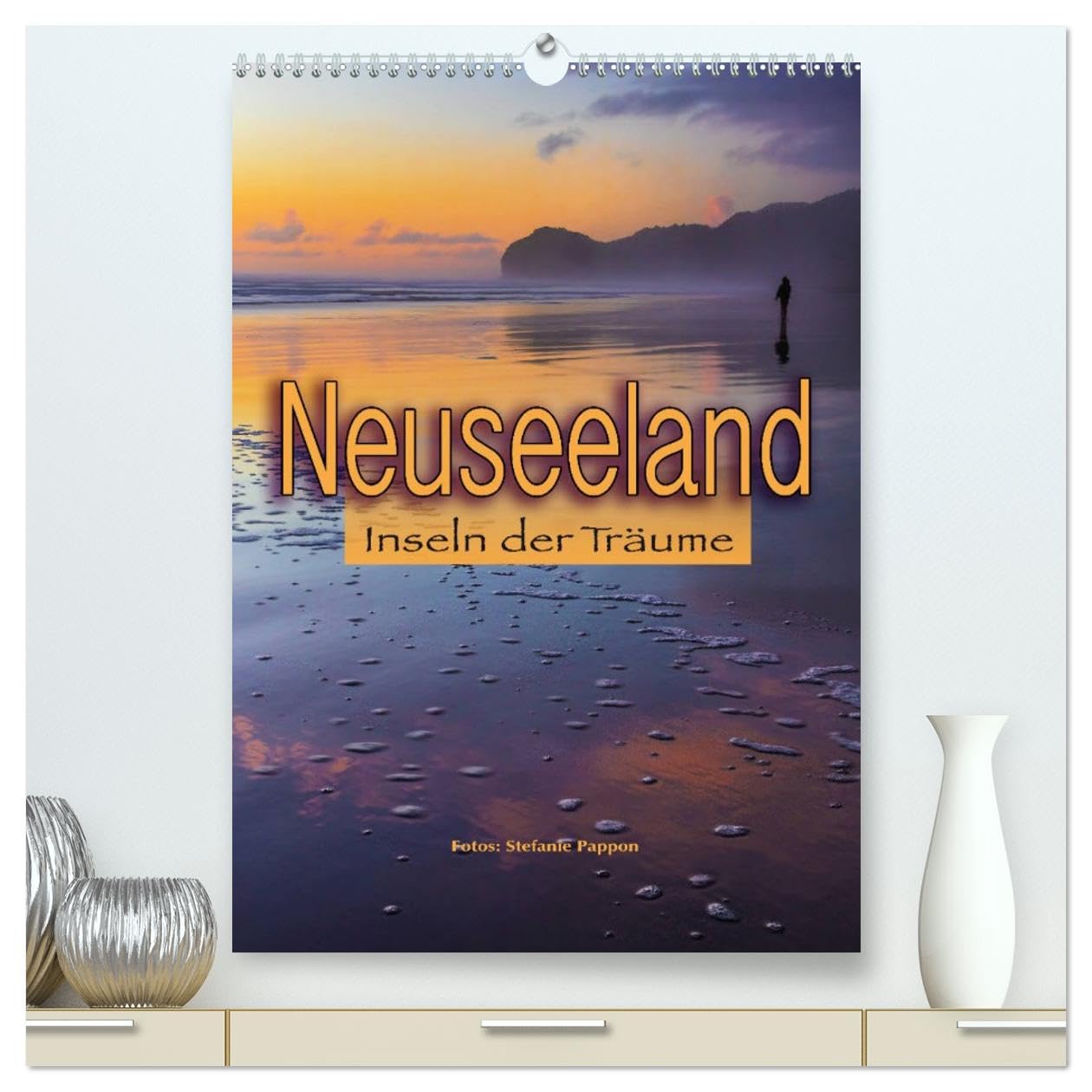 Neuseeland, Inseln der Träume (hochwertiger Premium Wandkalender 2026 DIN A2 hoch), Kunstdruck in Hochglanz: Eine Bilderreise zu den Trauminseln Neuseelands (CALVENDO Orte) Leisure, Home & Garden