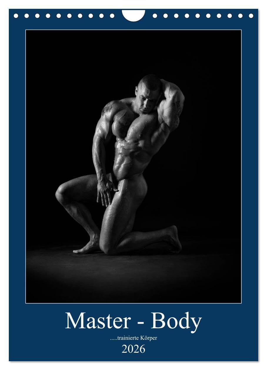 Master - Body ...trainierte Körper (Wandkalender 2026 DIN A4 hoch), CALVENDO Monatskalender: So können trainierte Körper aussehen! (CALVENDO Erotik) Calendars