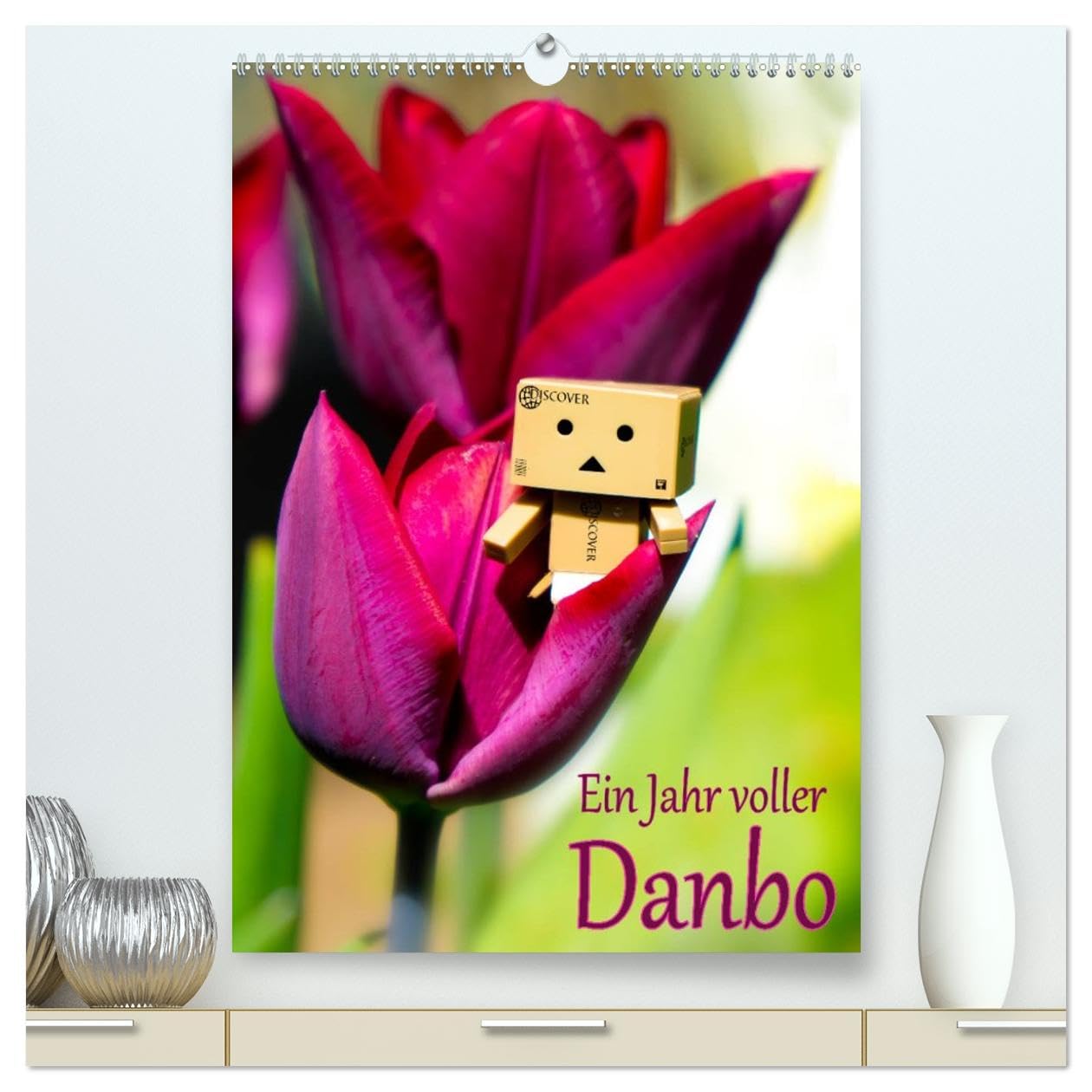 Ein Jahr voller Danbo (hochwertiger Premium Wandkalender 2026 DIN A2 hoch), Kunstdruck in Hochglanz: Ein Kalender, der das Jahr nochmal ein bisschen schöner macht (CALVENDO Spass) Manga