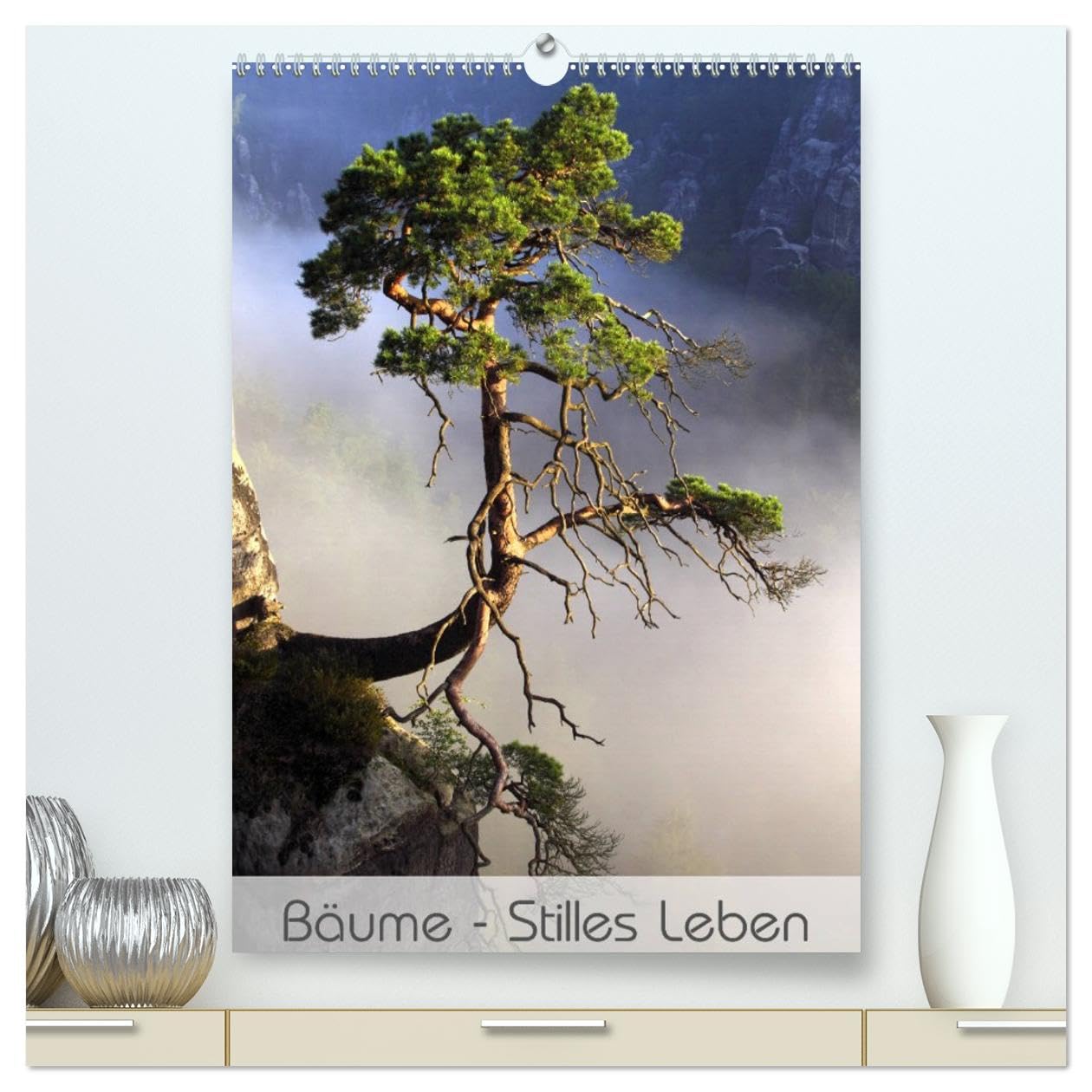 Bäume - Stilles Leben (hochwertiger Premium Wandkalender 2026 DIN A2 hoch), Kunstdruck in Hochglanz: Bäume sind stille Lebewesen ... (CALVENDO Natur) Film, Art & Culture