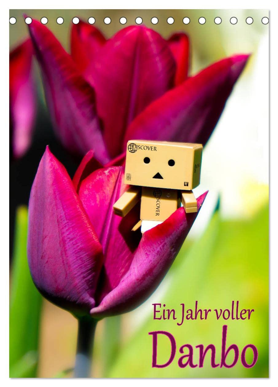 Ein Jahr voller Danbo (Tischkalender 2026 DIN A5 hoch), CALVENDO Monatskalender: Ein Kalender, der das Jahr nochmal ein bisschen schöner macht (CALVENDO Spass) Manga