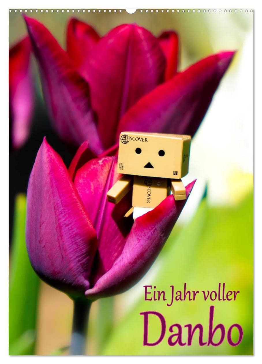 Ein Jahr voller Danbo (Wandkalender 2026 DIN A2 hoch), CALVENDO Monatskalender: Ein Kalender, der das Jahr nochmal ein bisschen schöner macht (CALVENDO Spass) Manga