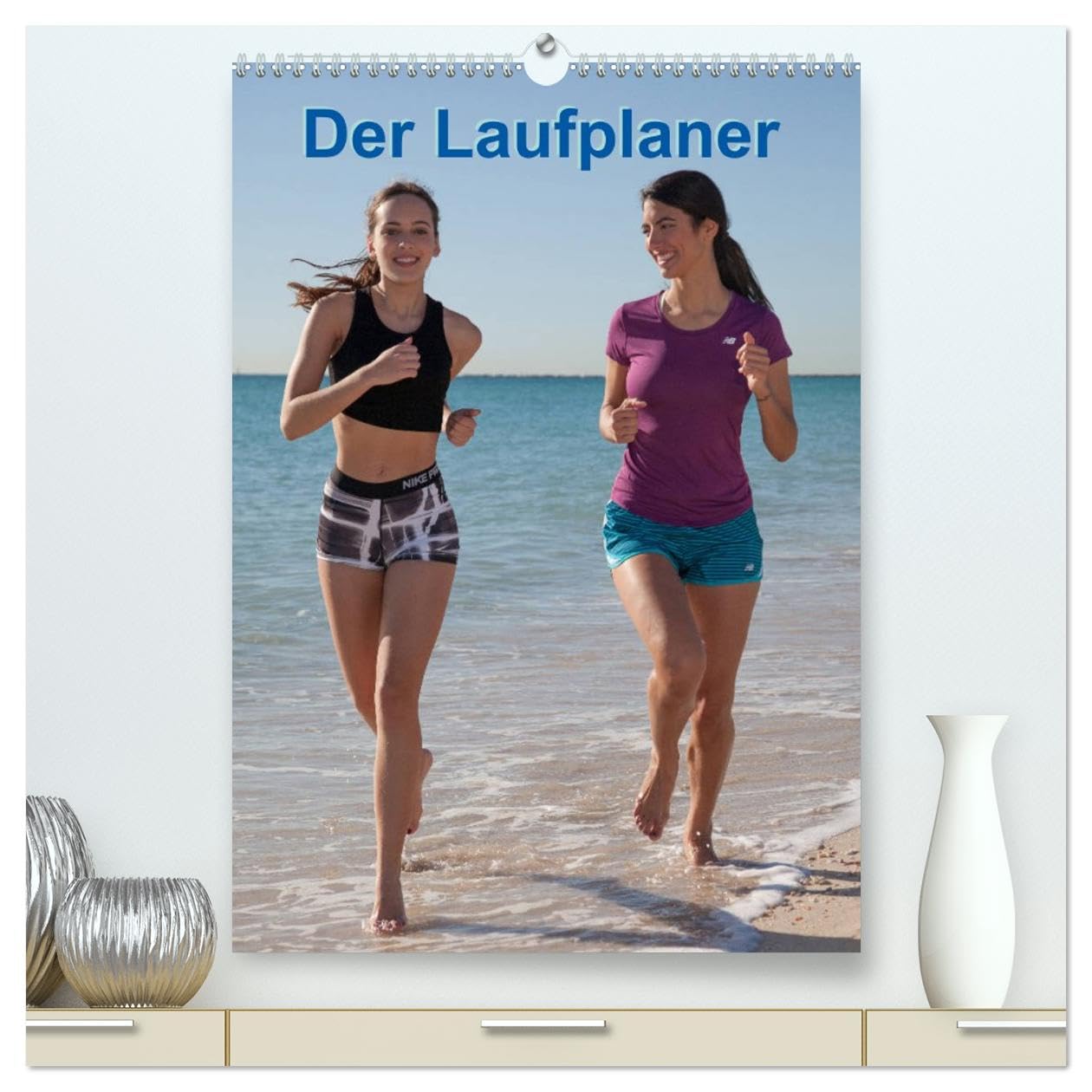 Der Laufplaner (hochwertiger Premium Wandkalender 2026 DIN A2 hoch), Kunstdruck in Hochglanz: Inspirieren Sie sich für Ihr Lauftraining mit Fotos von ... auf der ganzen Welt. (CALVENDO Sport) Leisure, Home & Garden