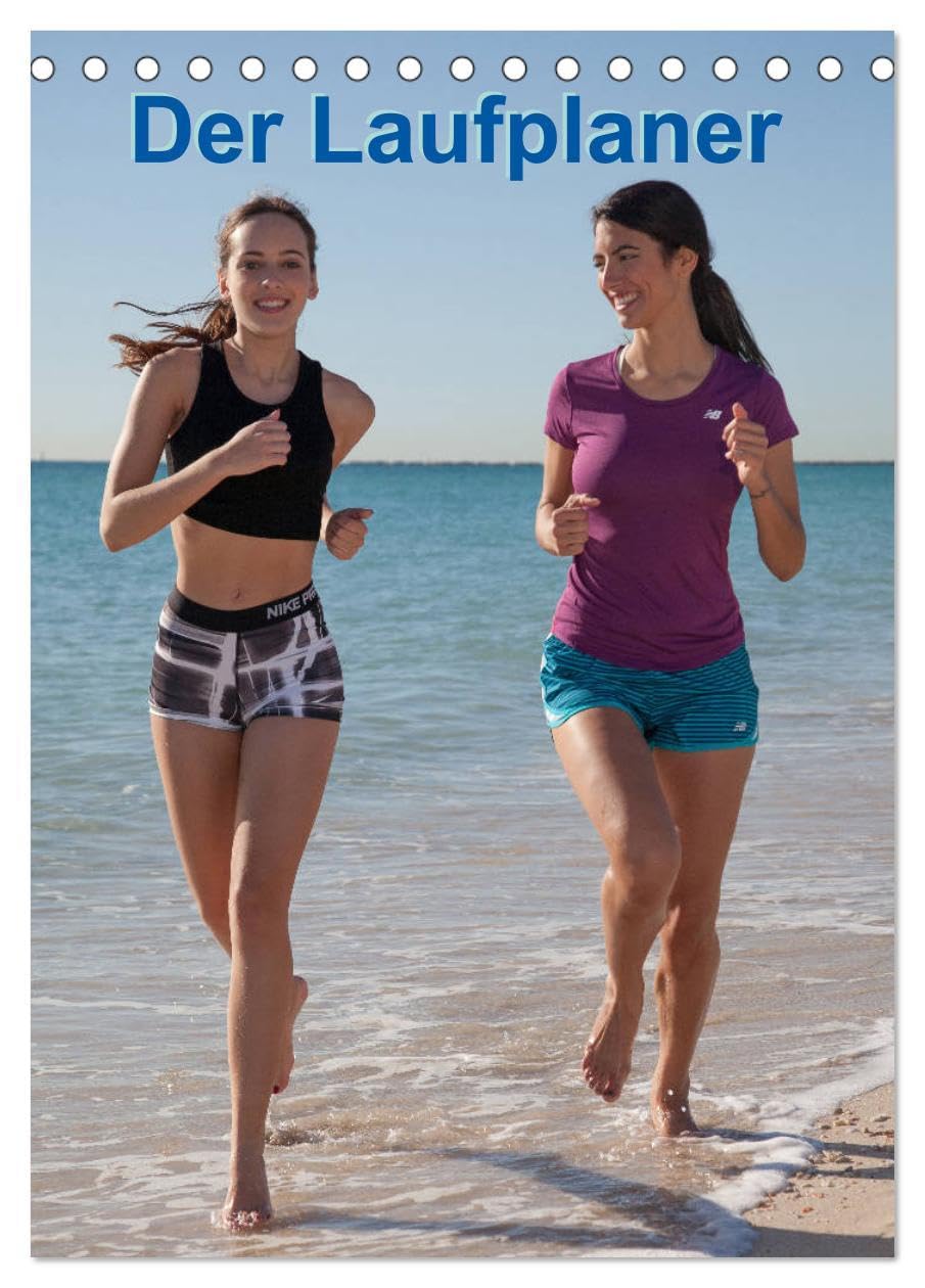 Der Laufplaner (Tischkalender 2026 DIN A5 hoch), CALVENDO Monatskalender: Inspirieren Sie sich für Ihr Lauftraining mit Fotos von traumhaften Laufrouten auf der ganzen Welt. (CALVENDO Sport) Leisure, Home & Garden