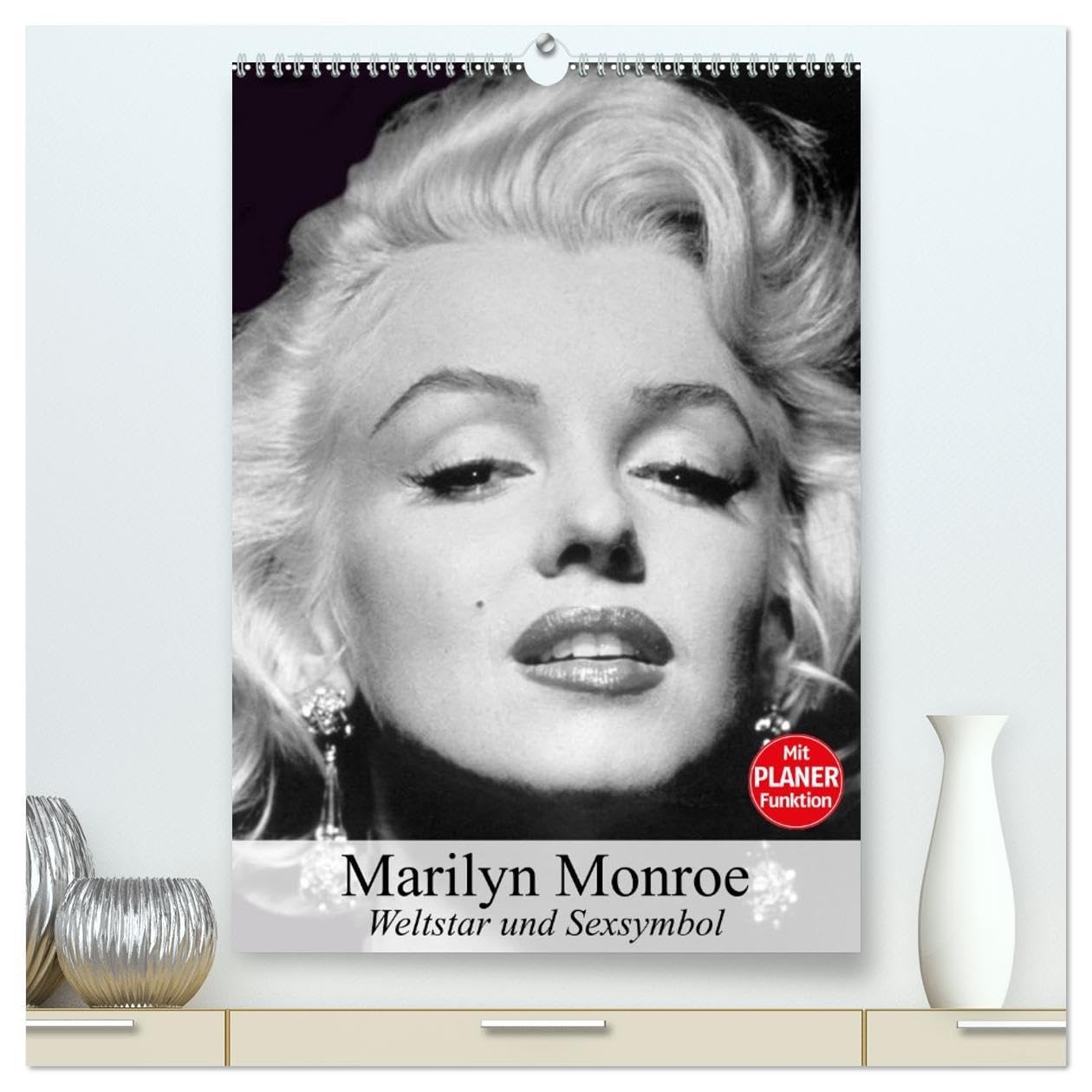Marilyn Monroe. Weltstar und Sexsymbol (hochwertiger Premium Wandkalender 2026 DIN A2 hoch), Kunstdruck in Hochglanz: Der meistfotografierte Filmstar des 20. Jahrhunderts (CALVENDO Menschen) Living & Furnishing