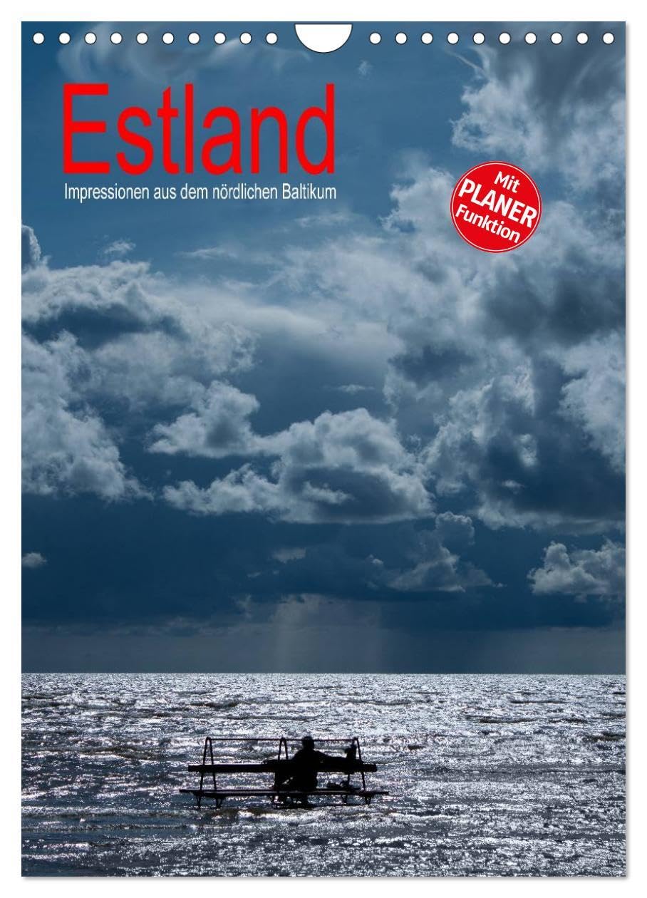 Estland - Impressionen aus dem nördlichen Baltikum (Wandkalender 2026 DIN A4 hoch), CALVENDO Monatskalender: Bilder von den beeindruckenden ... des nördlichen Baltikums (CALVENDO Orte) Film, Art & Culture