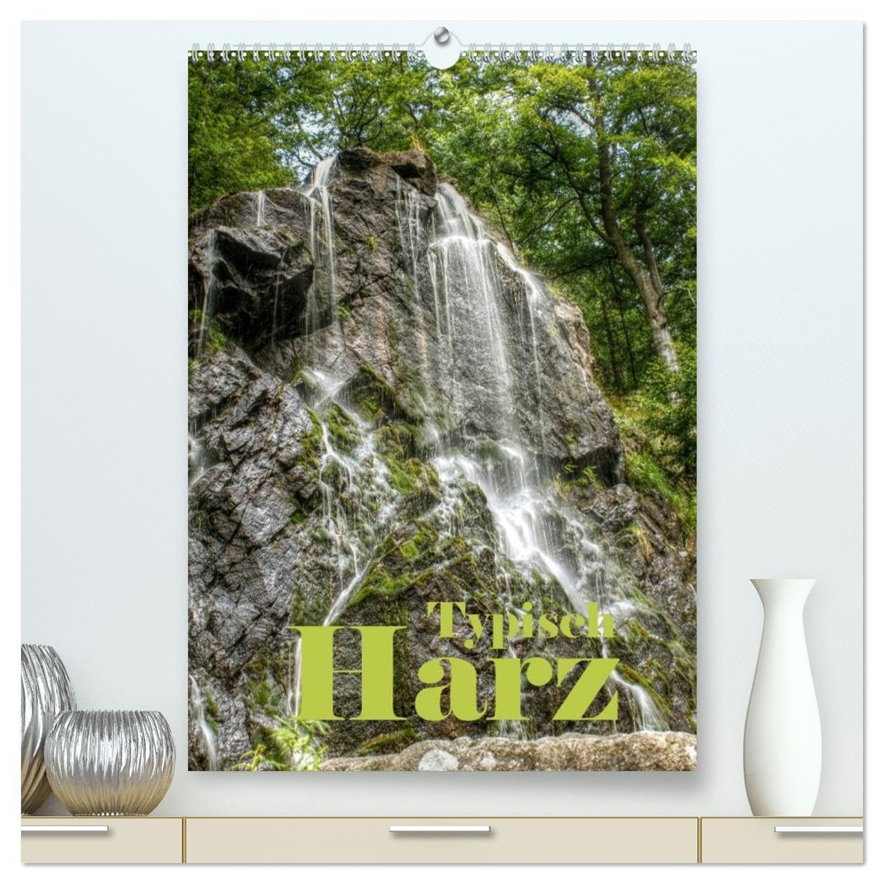 Typisch Harz (hochwertiger Premium Wandkalender 2026 DIN A2 hoch), Kunstdruck in Hochglanz: Eindrücke aus dem schönen Mittelgebirge (CALVENDO Natur) Leisure, Home & Garden