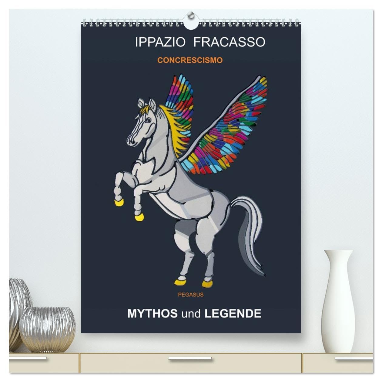 MYTHOS und LEGENDE (hochwertiger Premium Wandkalender 2026 DIN A2 hoch), Kunstdruck in Hochglanz: Brückenschlag zwischen Antike und Moderne. (CALVENDO Kunst) Film, Art & Culture