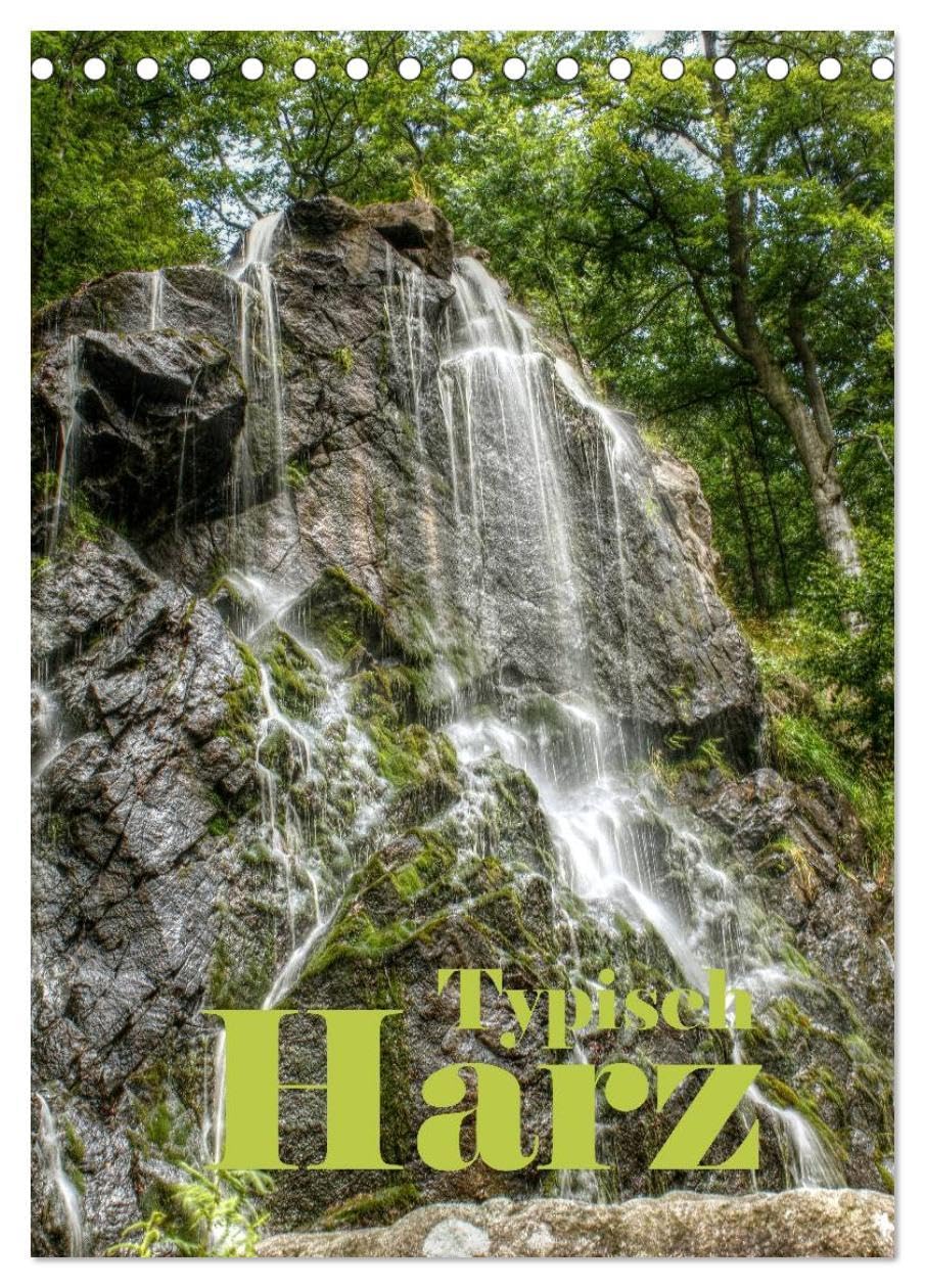 Typisch Harz (Tischkalender 2026 DIN A5 hoch), CALVENDO Monatskalender: Eindrücke aus dem schönen Mittelgebirge (CALVENDO Natur) Leisure, Home & Garden