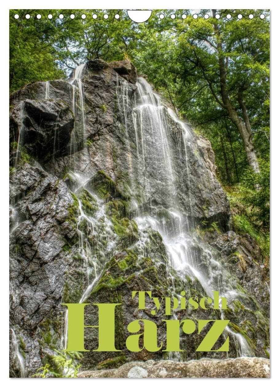 Typisch Harz (Wandkalender 2026 DIN A4 hoch), CALVENDO Monatskalender: Eindrücke aus dem schönen Mittelgebirge (CALVENDO Natur) Leisure, Home & Garden