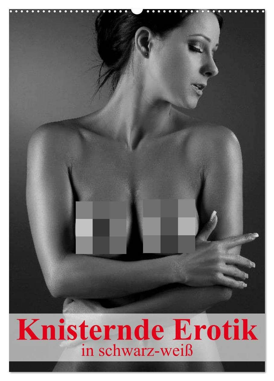 Knisternde Erotik in schwarz-weiß (Wandkalender 2026 DIN A2 hoch), CALVENDO Monatskalender: Ein erotischer Planer für ein sinnliches und knisterndes Jahr (CALVENDO Erotik) Calendars