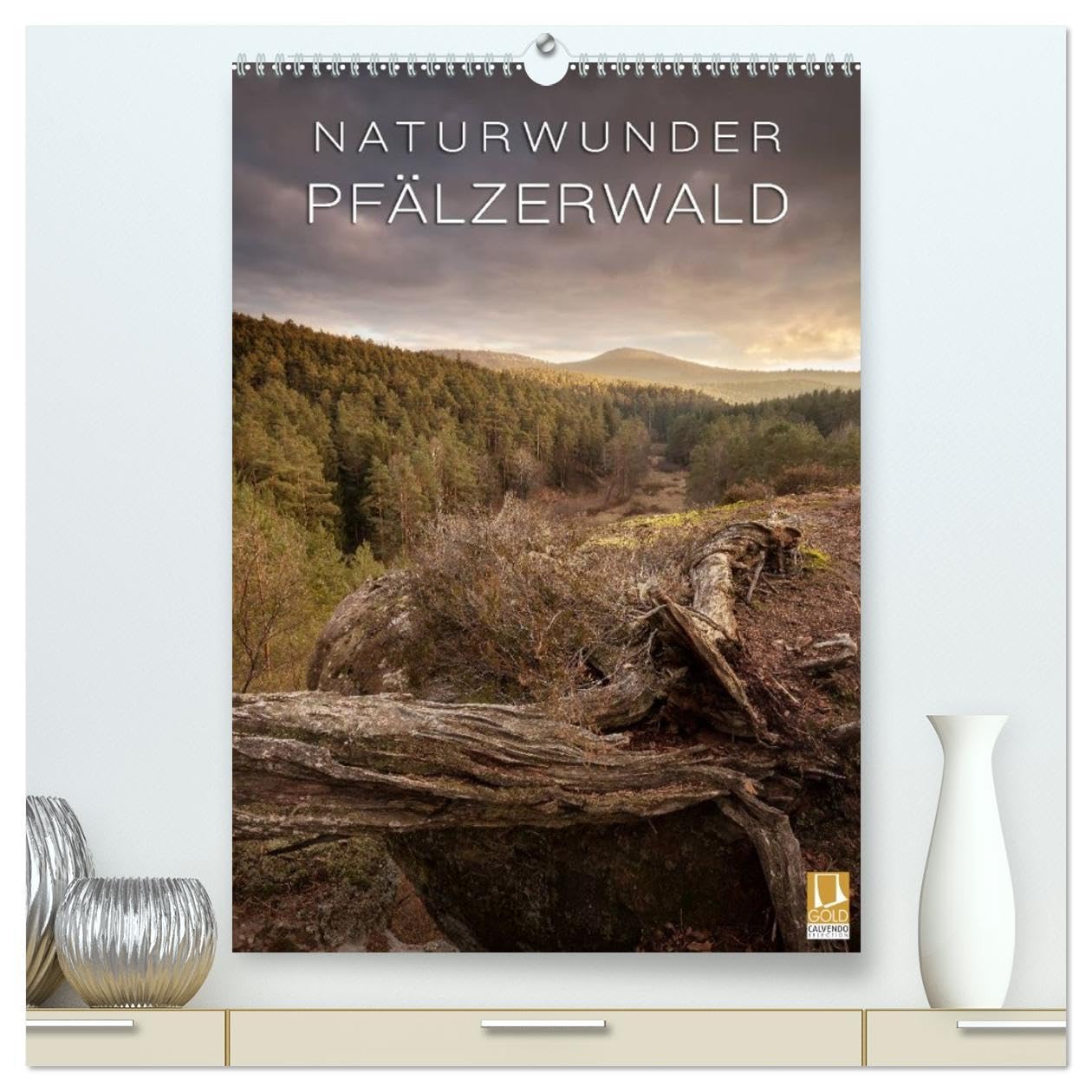 NATURWUNDER PFÄLZERWALD (hochwertiger Premium Wandkalender 2026 DIN A2 hoch), Kunstdruck in Hochglanz: Der Naturpark Pfälzerwald von seiner schönsten Seite (CALVENDO Natur) Leisure, Home & Garden