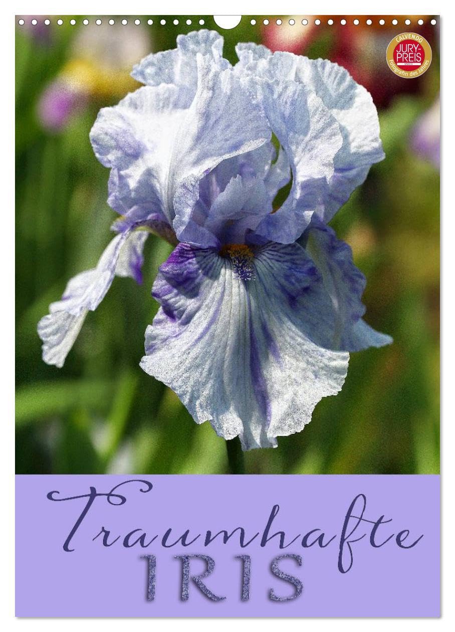 Traumhafte Iris (Wandkalender 2026 DIN A3 hoch), CALVENDO Monatskalender: 12 Portraits von traumhaften Schwertlilien (CALVENDO Natur) Social Sciences