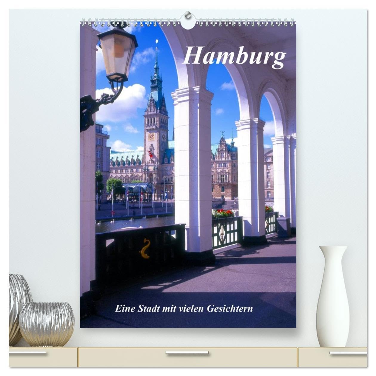 Hamburg - Eine Stadt mit vielen Gesichtern (hochwertiger Premium Wandkalender 2026 DIN A2 hoch), Kunstdruck in Hochglanz: Touristische Sehenswürdigkeiten (CALVENDO Orte) Calendars