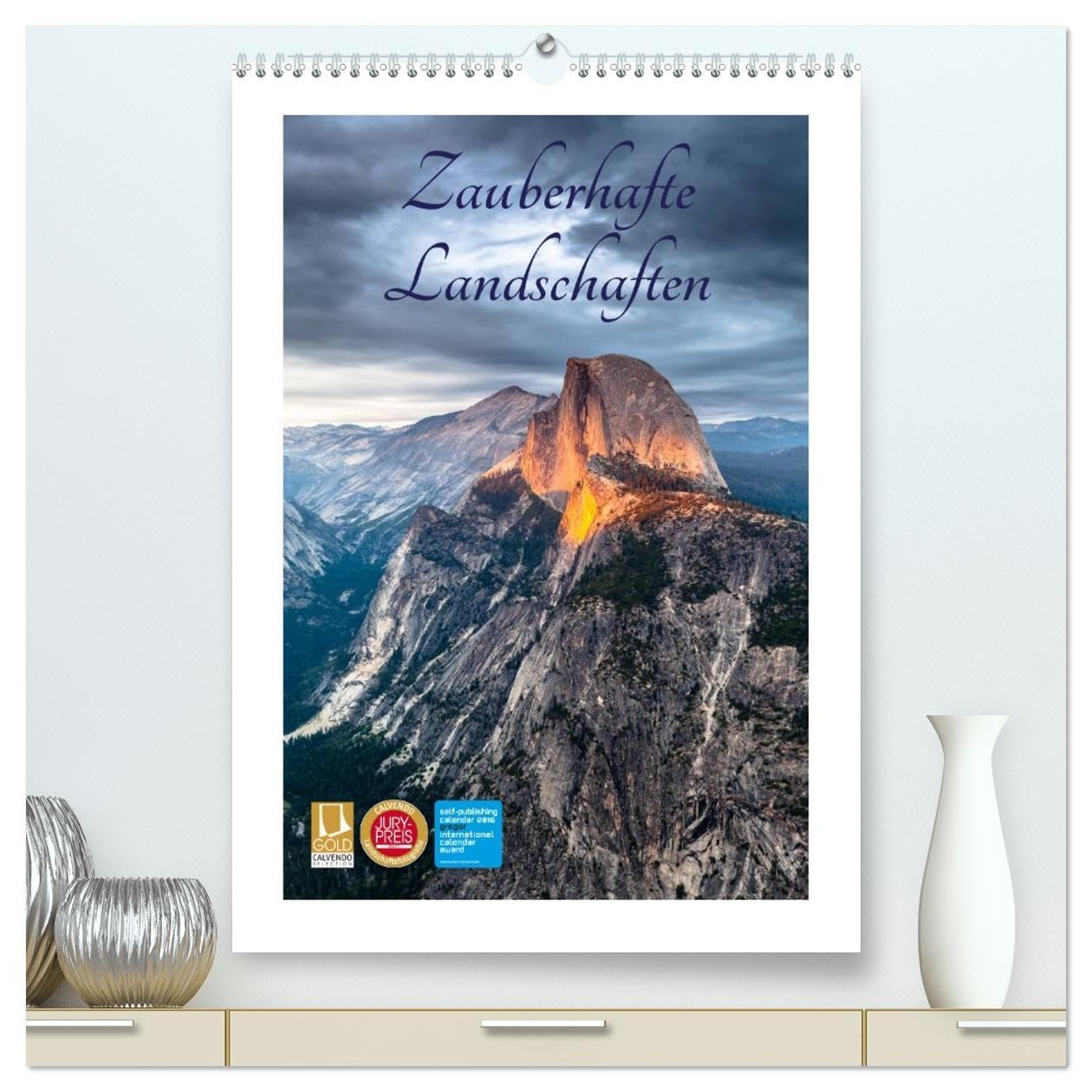 Zauberhafte Landschaften (hochwertiger Premium Wandkalender 2026 DIN A2 hoch), Kunstdruck in Hochglanz: Eine Fotoreise durch atemberaubende Landschaften rund um den Globus (CALVENDO Natur) Film, Art & Culture