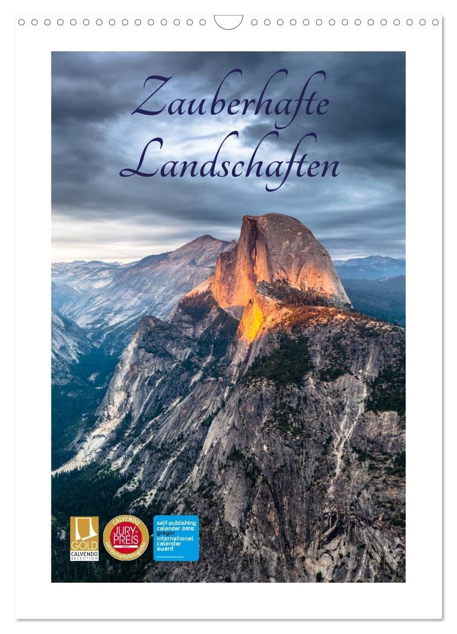 Zauberhafte Landschaften (Wandkalender 2026 DIN A3 hoch), CALVENDO Monatskalender: Eine Fotoreise durch atemberaubende Landschaften rund um den Globus (CALVENDO Natur) Film, Art & Culture