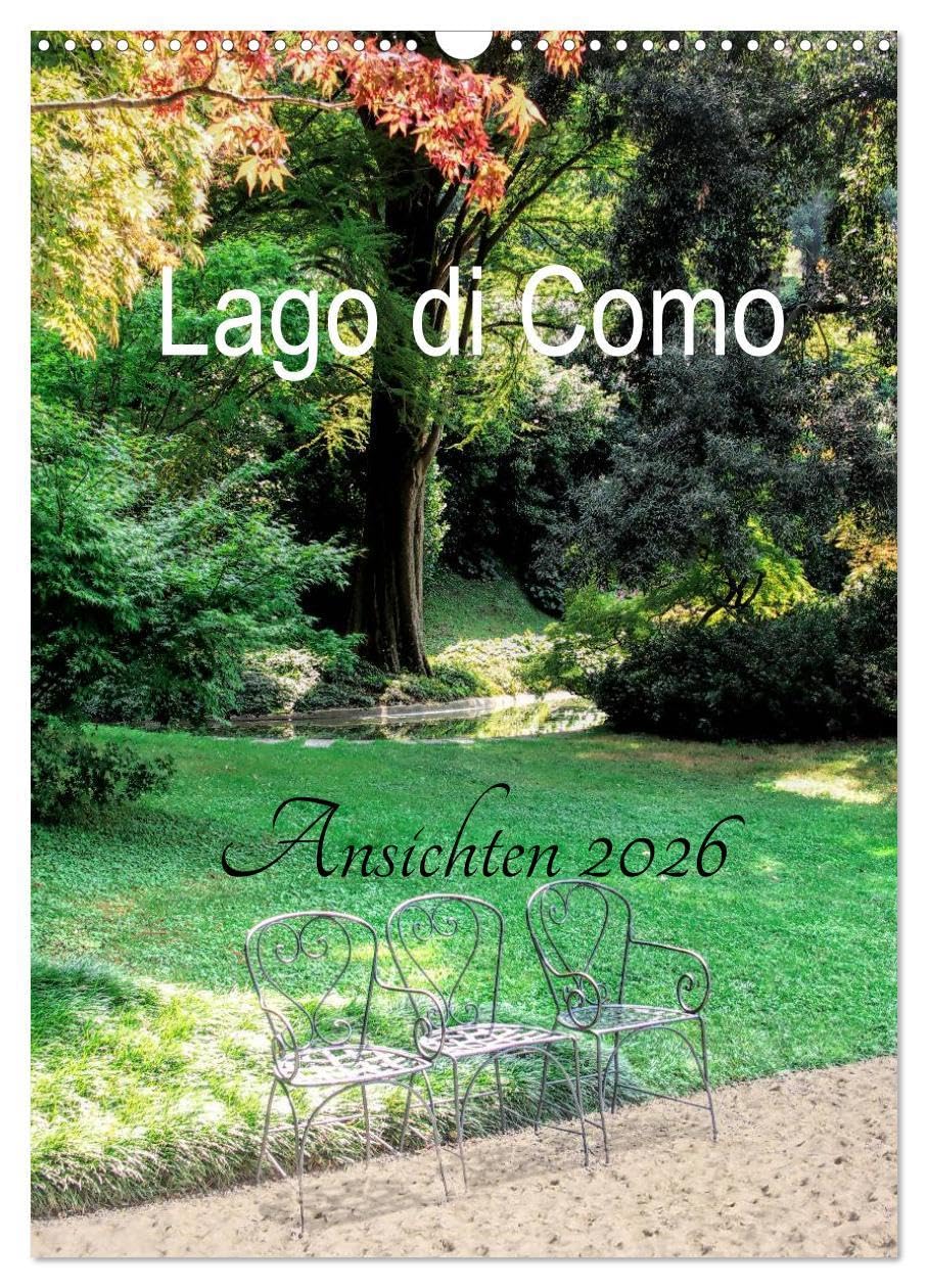 Lago di Como Ansichten 2026 (Wandkalender 2026 DIN A3 hoch), CALVENDO Monatskalender: Monatskalender mit künstlerischen Ansichten von Örtlichkeiten rund um den Comer See (CALVENDO Orte) Leisure, Home & Garden