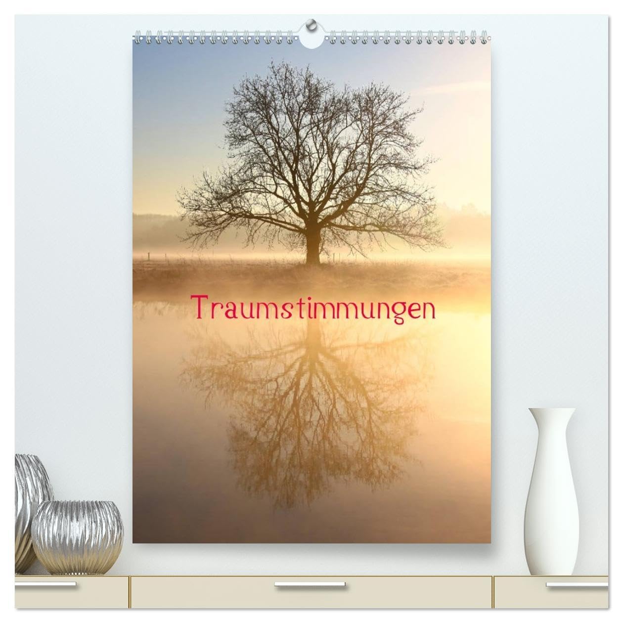 Traumstimmungen (hochwertiger Premium Wandkalender 2026 DIN A2 hoch), Kunstdruck in Hochglanz: Nebelstimmungen an der Ruhr (CALVENDO Natur) Photography