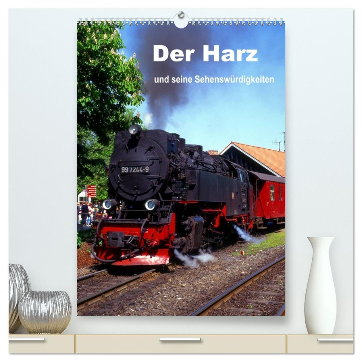 Der Harz und seine Sehenswürdigkeiten (hochwertiger Premium Wandkalender 2026 DIN A2 hoch), Kunstdruck in Hochglanz: Kulturelle Schönheiten im Harz (CALVENDO Orte) Calendars