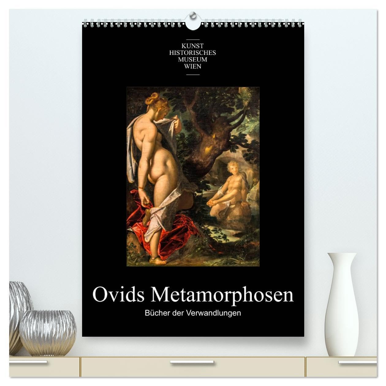 Ovids Metamorphosen - Bücher der Verwandlungen (hochwertiger Premium Wandkalender 2026 DIN A2 hoch), Kunstdruck in Hochglanz: Themen aus Ovids ... Gemälden der alten Meister (CALVENDO Kunst) Leisure, Home & Garden