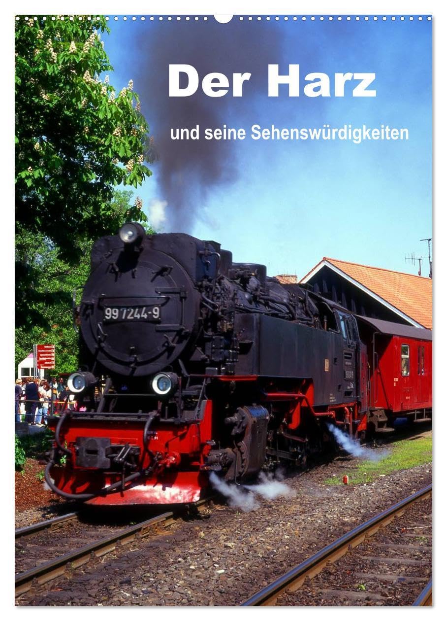 Der Harz und seine Sehenswürdigkeiten (Wandkalender 2026 DIN A2 hoch), CALVENDO Monatskalender: Kulturelle Schönheiten im Harz (CALVENDO Orte) Calendars