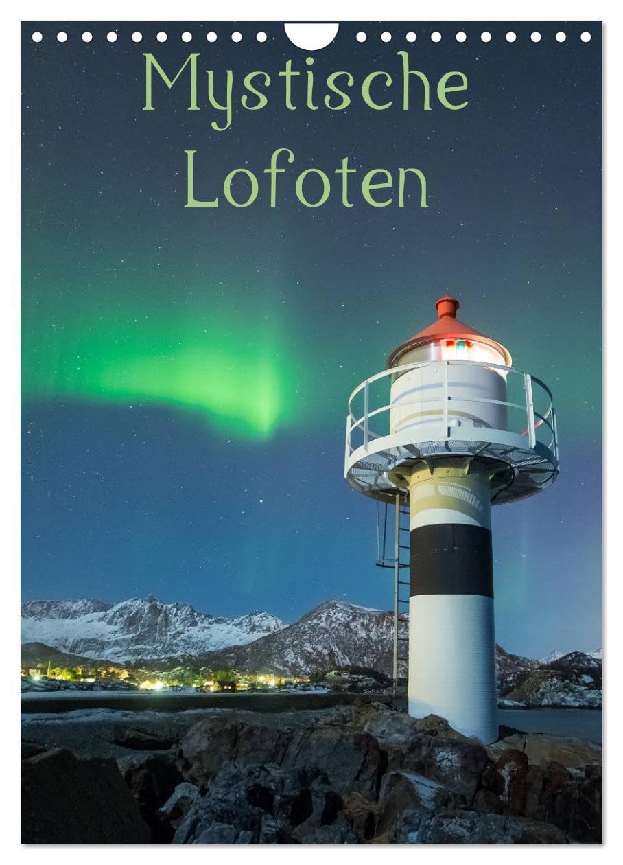 Mystische Lofoten (Wandkalender 2026 DIN A4 hoch), CALVENDO Monatskalender: Faszinierende Landschaften in stimmungsvollem Licht (CALVENDO Natur) Film, Art & Culture