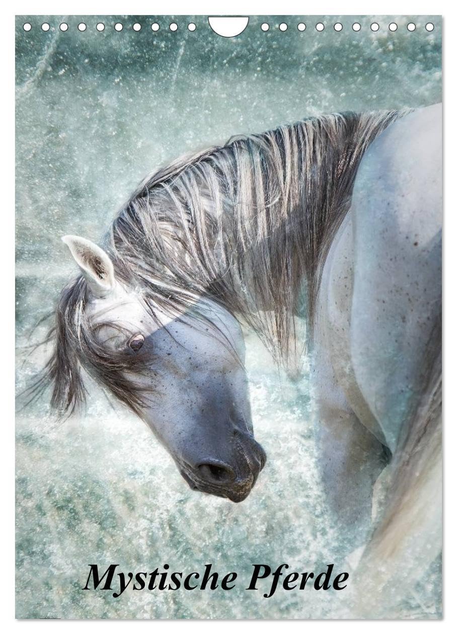 Mystische Pferde (Wandkalender 2026 DIN A4 hoch), CALVENDO Monatskalender: 12 wundervolle Traumpferde (CALVENDO Tiere) Natural Sciences