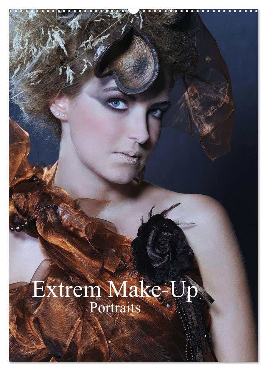 Extrem Make-Up Portraits (Wandkalender 2026 DIN A2 hoch), CALVENDO Monatskalender: Extremes Make Up und schöne Gesichter (CALVENDO Menschen) Photography