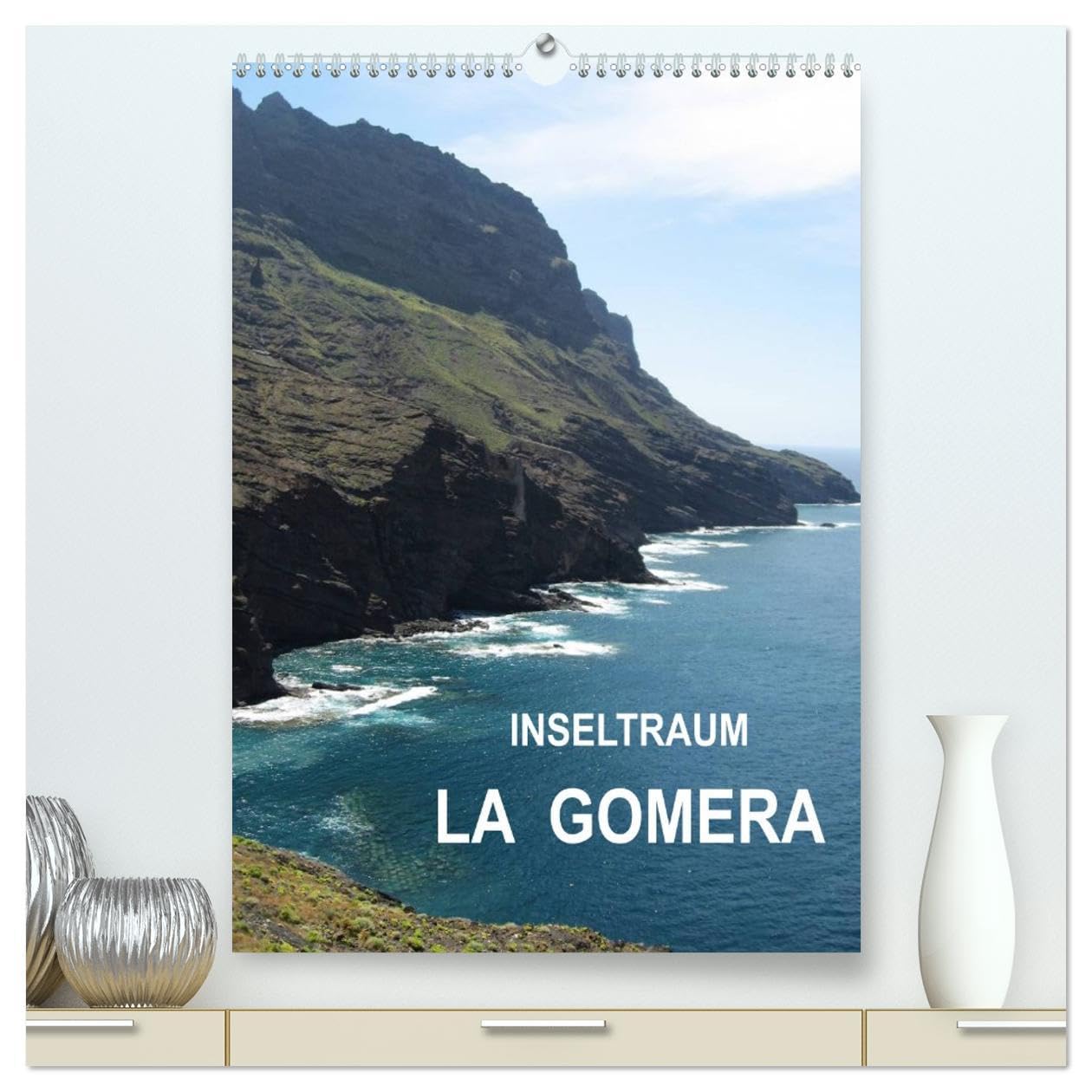 Inseltraum La Gomera (hochwertiger Premium Wandkalender 2026 DIN A2 hoch), Kunstdruck in Hochglanz: Kleinod im Atlantik (CALVENDO Orte) Leisure, Home & Garden