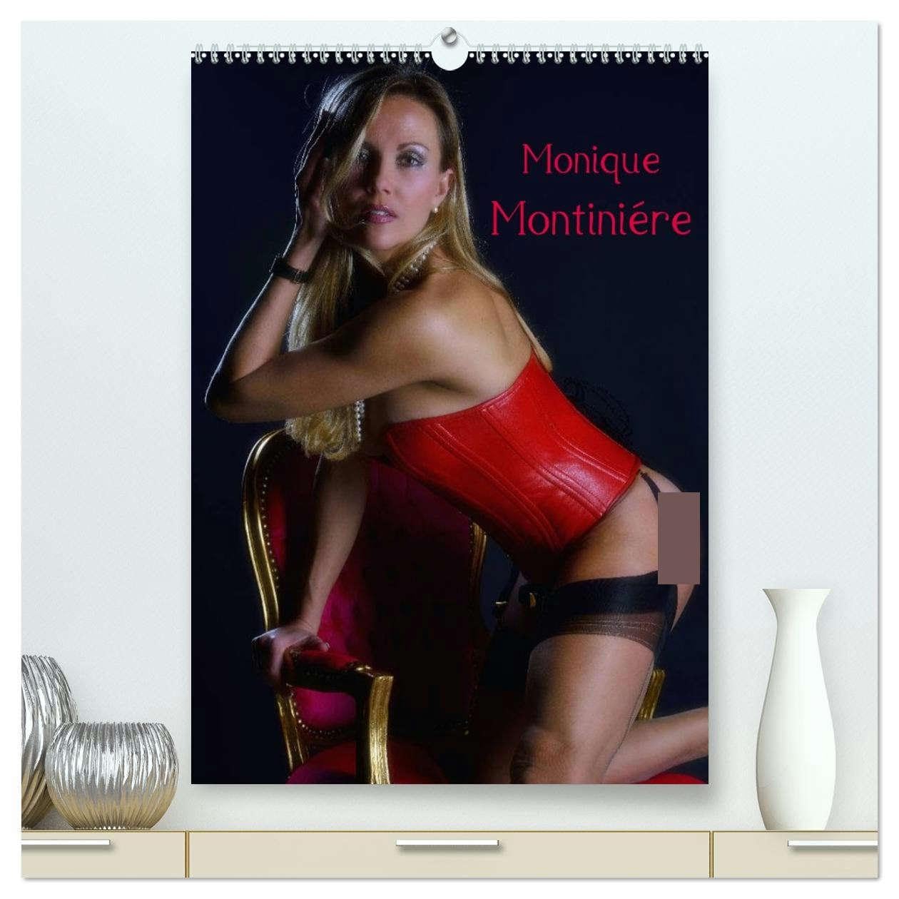 Monique Montiniére (hochwertiger Premium Wandkalender 2026 DIN A2 hoch), Kunstdruck in Hochglanz: Eine Homage an das Glamour-Model Monique Montiniére (CALVENDO Erotik) Calendars