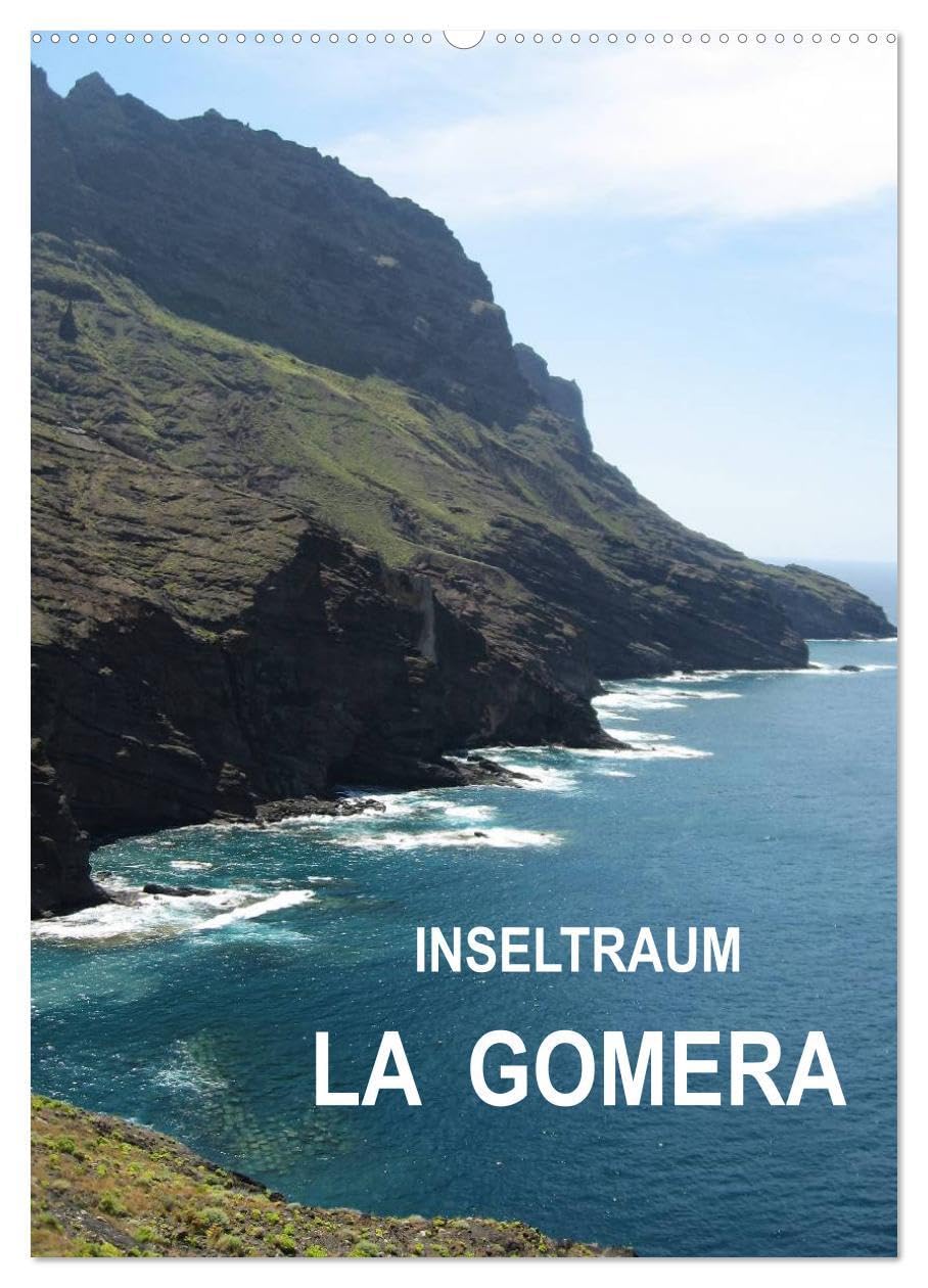 Inseltraum La Gomera (Wandkalender 2026 DIN A2 hoch), CALVENDO Monatskalender: Kleinod im Atlantik (CALVENDO Orte) Leisure, Home & Garden