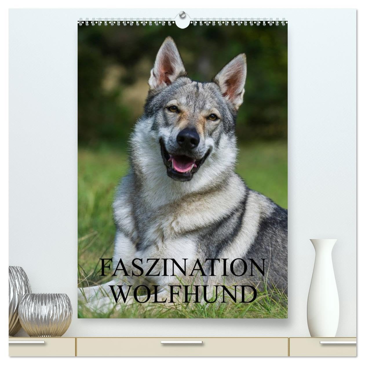 Faszination Wolfhund (hochwertiger Premium Wandkalender 2026 DIN A2 hoch), Kunstdruck in Hochglanz: Tschechoslowakische Wolfhunde auf 13 Kalenderblättern (CALVENDO Tiere) Natural Sciences