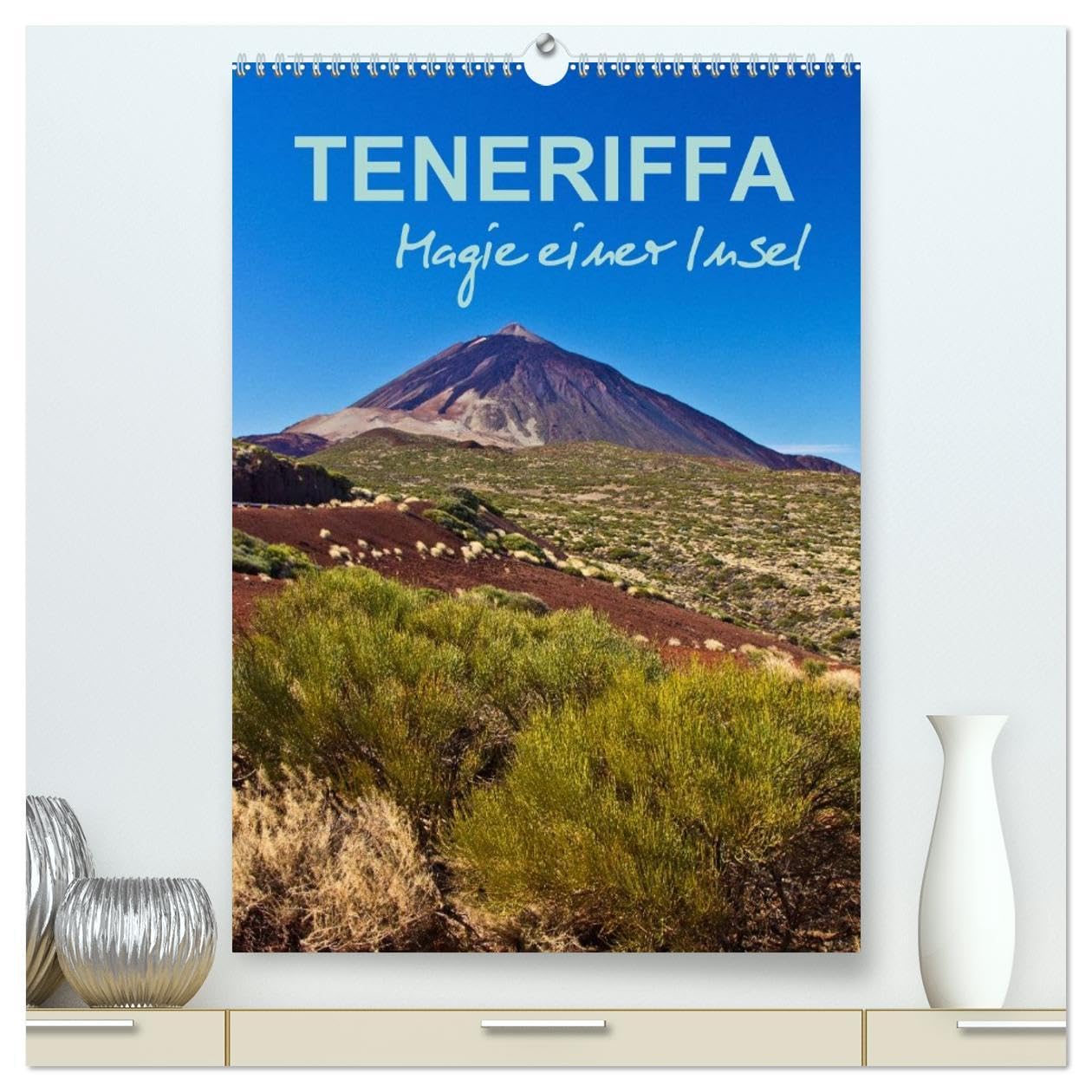 Teneriffa - Magie einer Insel (hochwertiger Premium Wandkalender 2026 DIN A2 hoch), Kunstdruck in Hochglanz: Eine fotografische Reise zur größten Insel der Kanaren (CALVENDO Orte) Leisure, Home & Garden