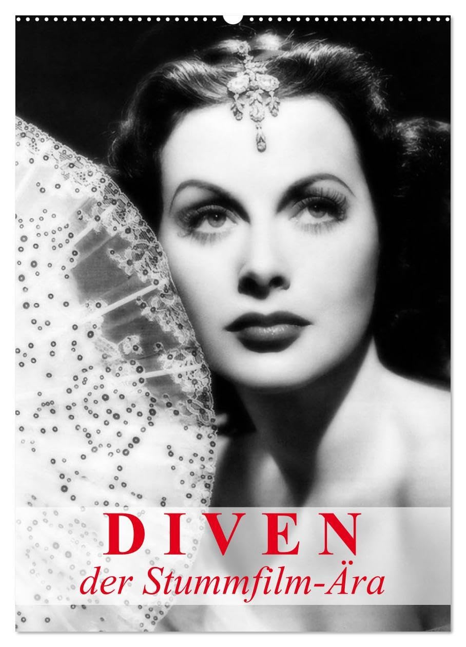 Diven der Stummfilm-Ära (Wandkalender 2026 DIN A2 hoch), CALVENDO Monatskalender: Die glamourösesten Frauen der 20er-Jahre (CALVENDO Menschen) Living & Furnishing