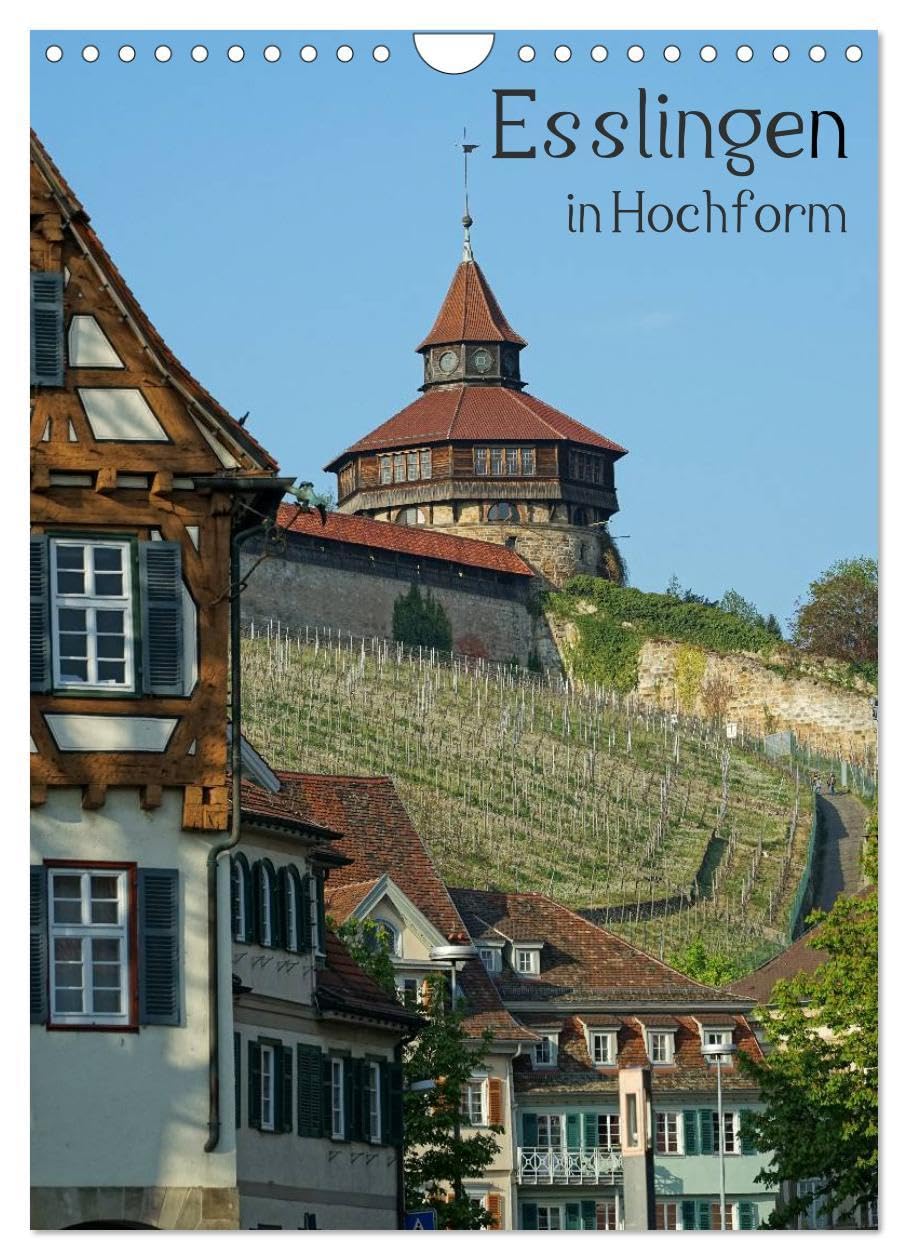 Esslingen in Hochform (Wandkalender 2026 DIN A4 hoch), CALVENDO Monatskalender: Impressionen einer vitalen Reichsstadt mit Geschichte und Zukunft (CALVENDO Orte) Calendars